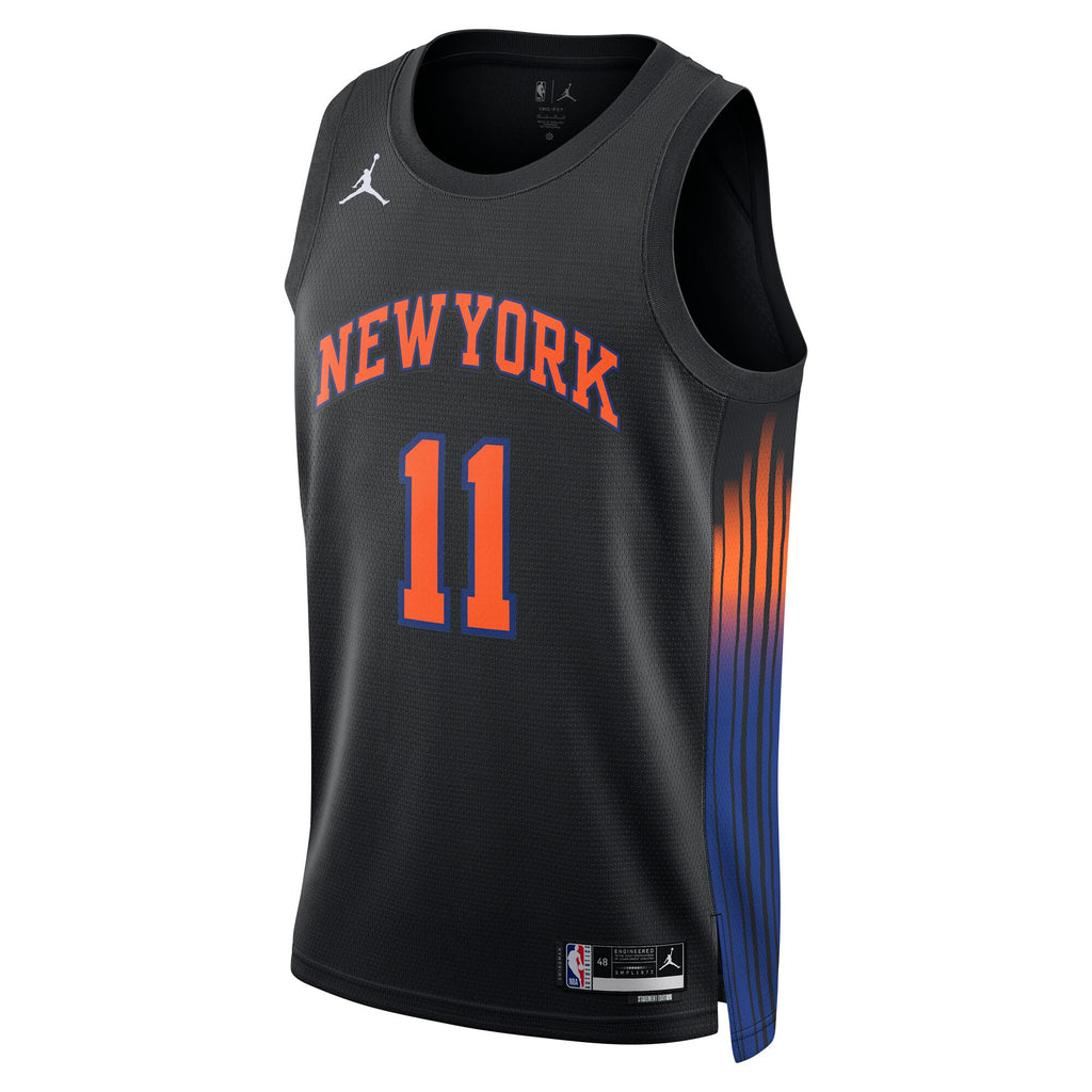 Jalen Brunson New York Knicks Swingman Statement Jersey - Unisex