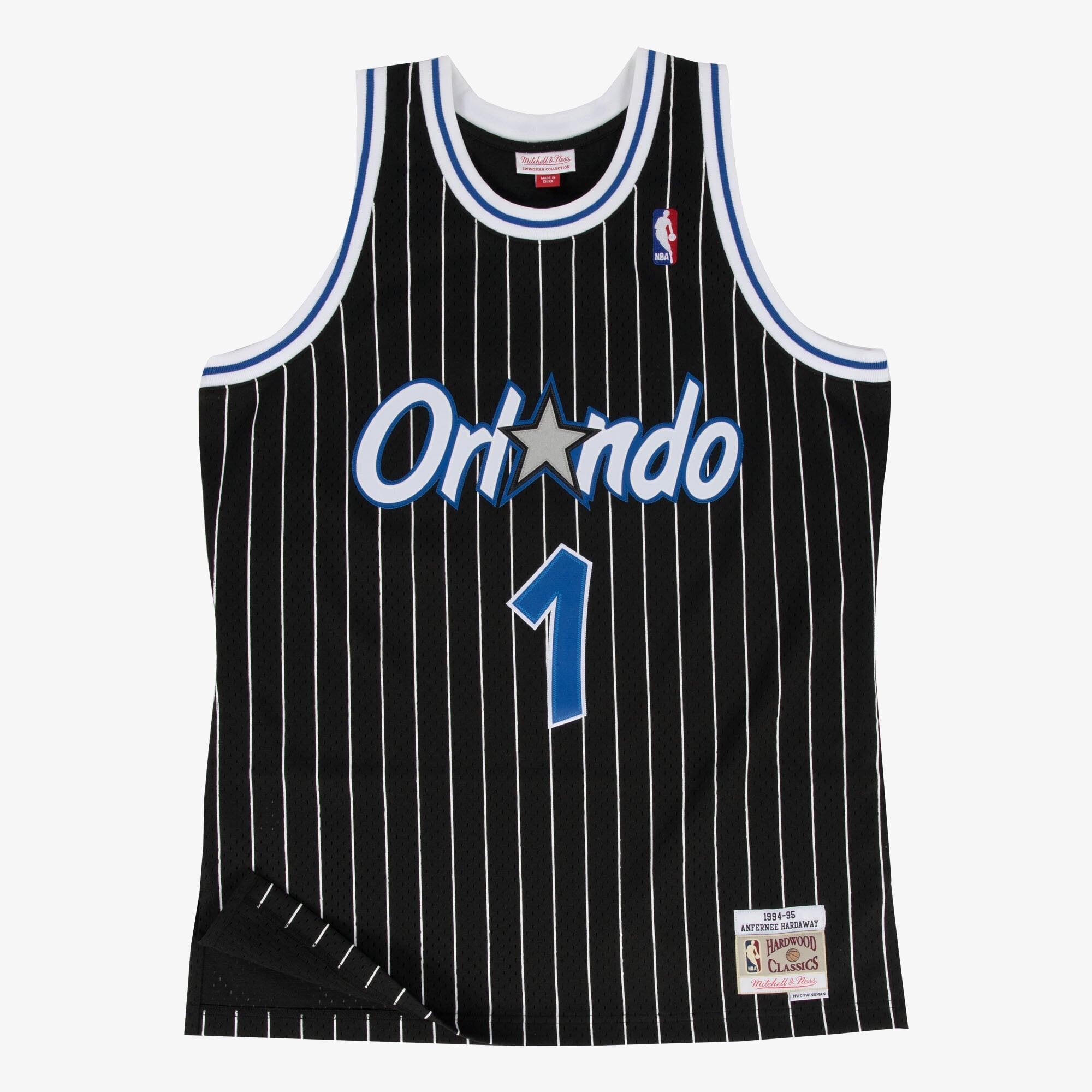 Anfernee Hardaway Orlando Magic 1994-95 Swingman Alternate Jersey