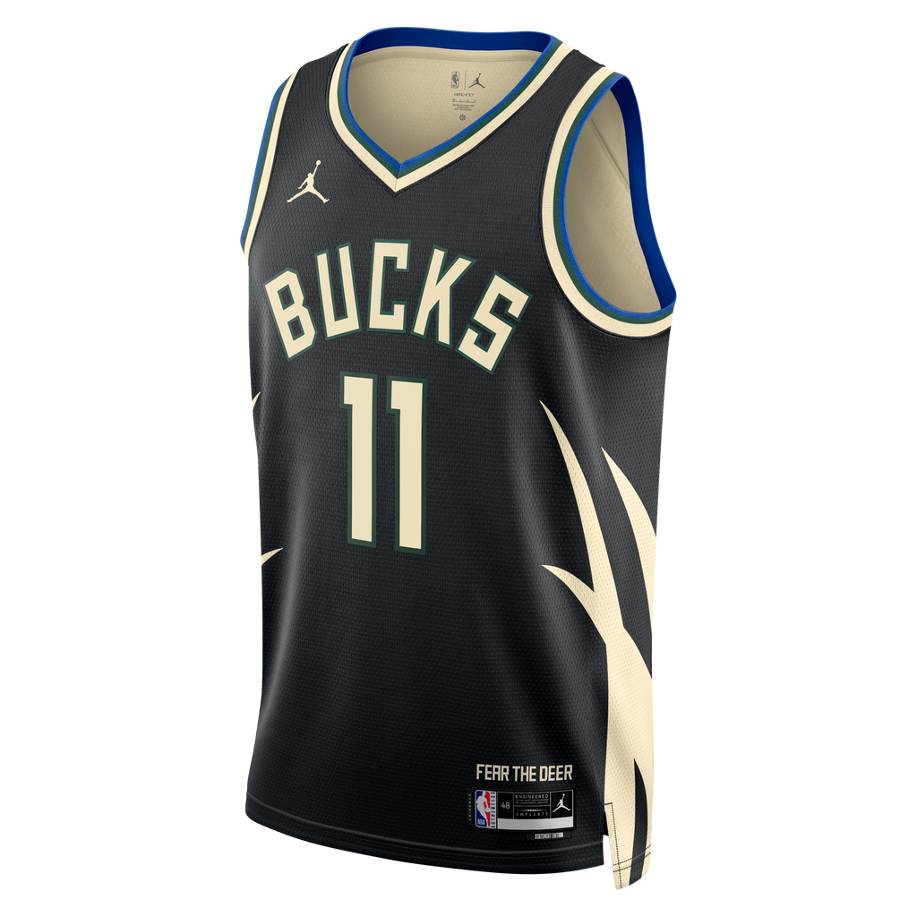 Tyler Herro Milwaukee Bucks Statement Edition Swingman Jersey - Hunter Green - Unisex