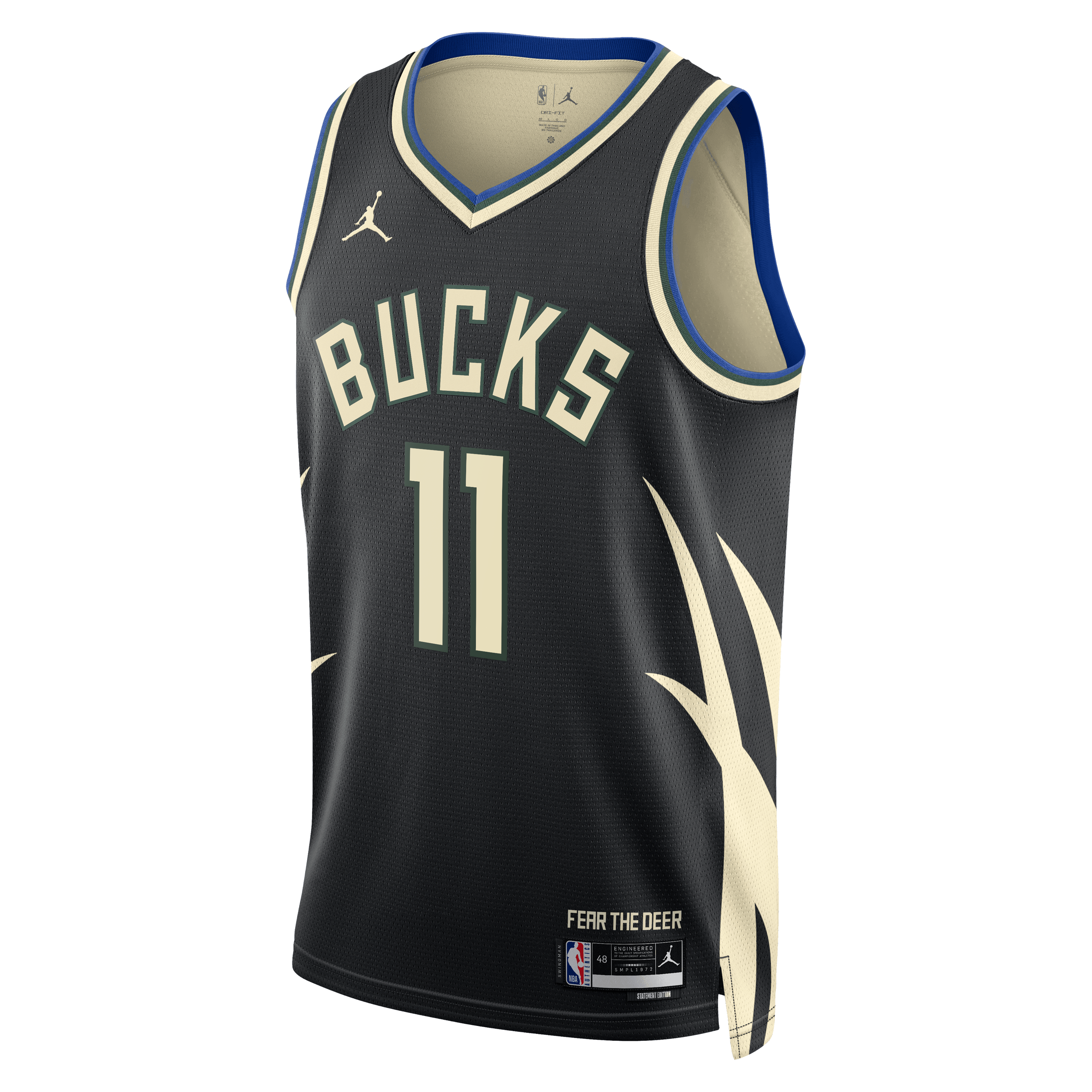 Tyler Herro Milwaukee Bucks Statement Edition Swingman Jersey - Hunter Green - Unisex