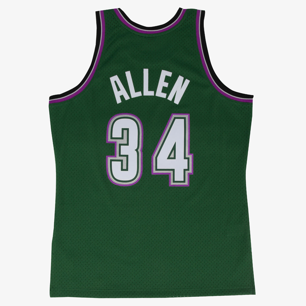 Ray Allen Milwaukee Bucks 1996-97 Swingman Alternate Jersey