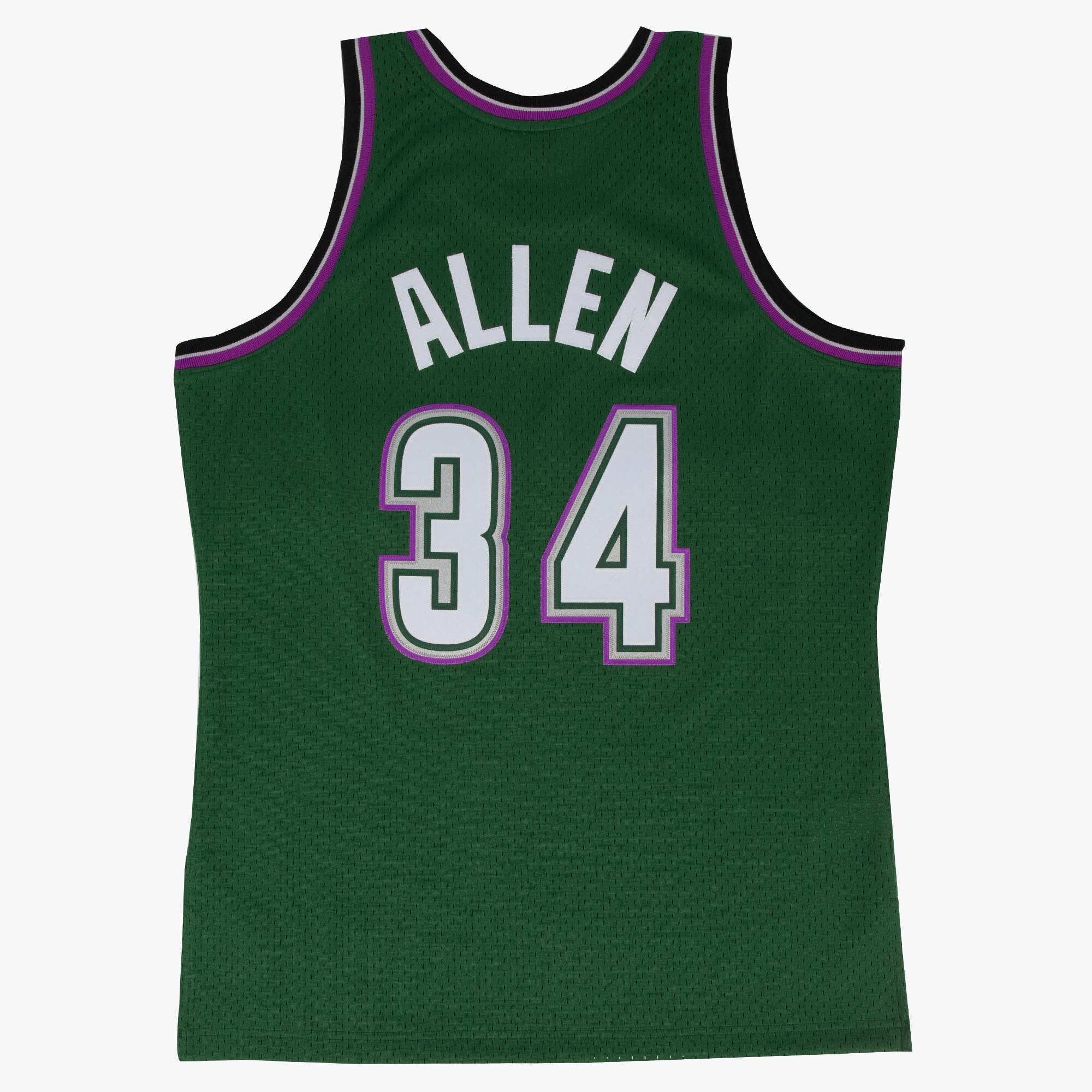 Ray Allen Milwaukee Bucks 1996-97 Swingman Alternate Jersey