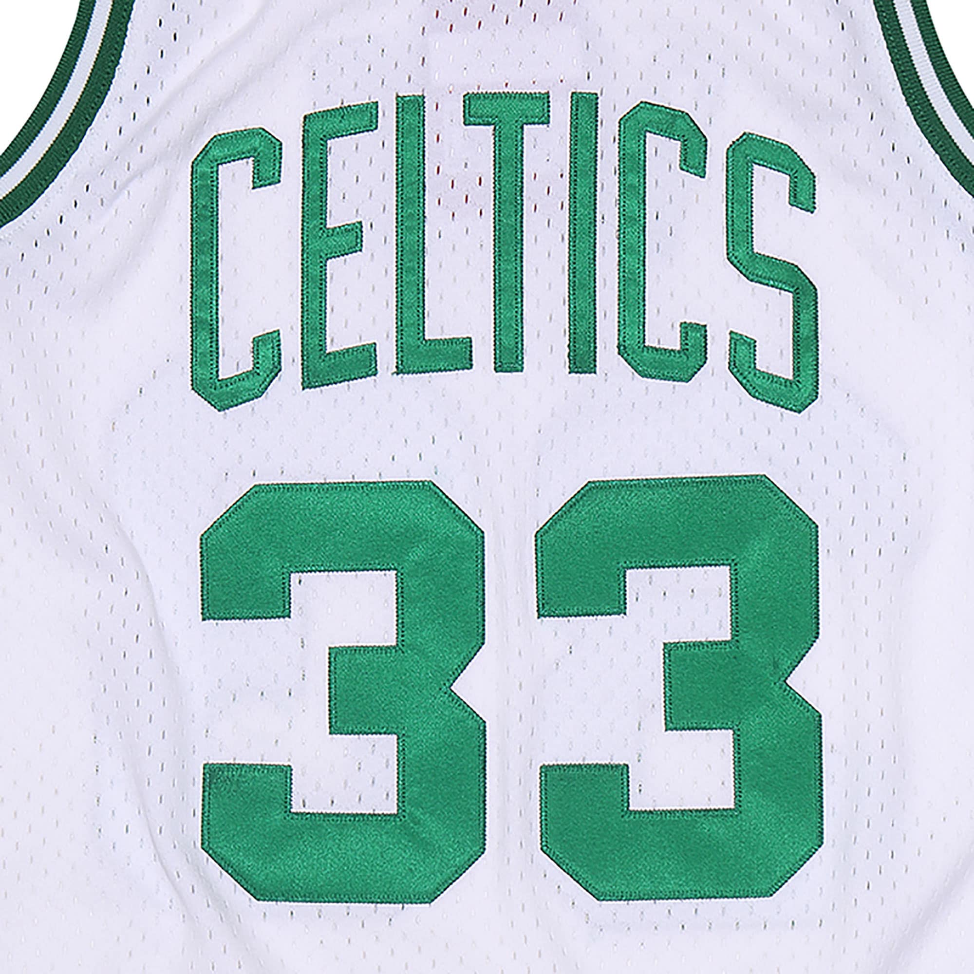 Larry Bird Boston Celtics 1985-86 Swingman Home Jersey