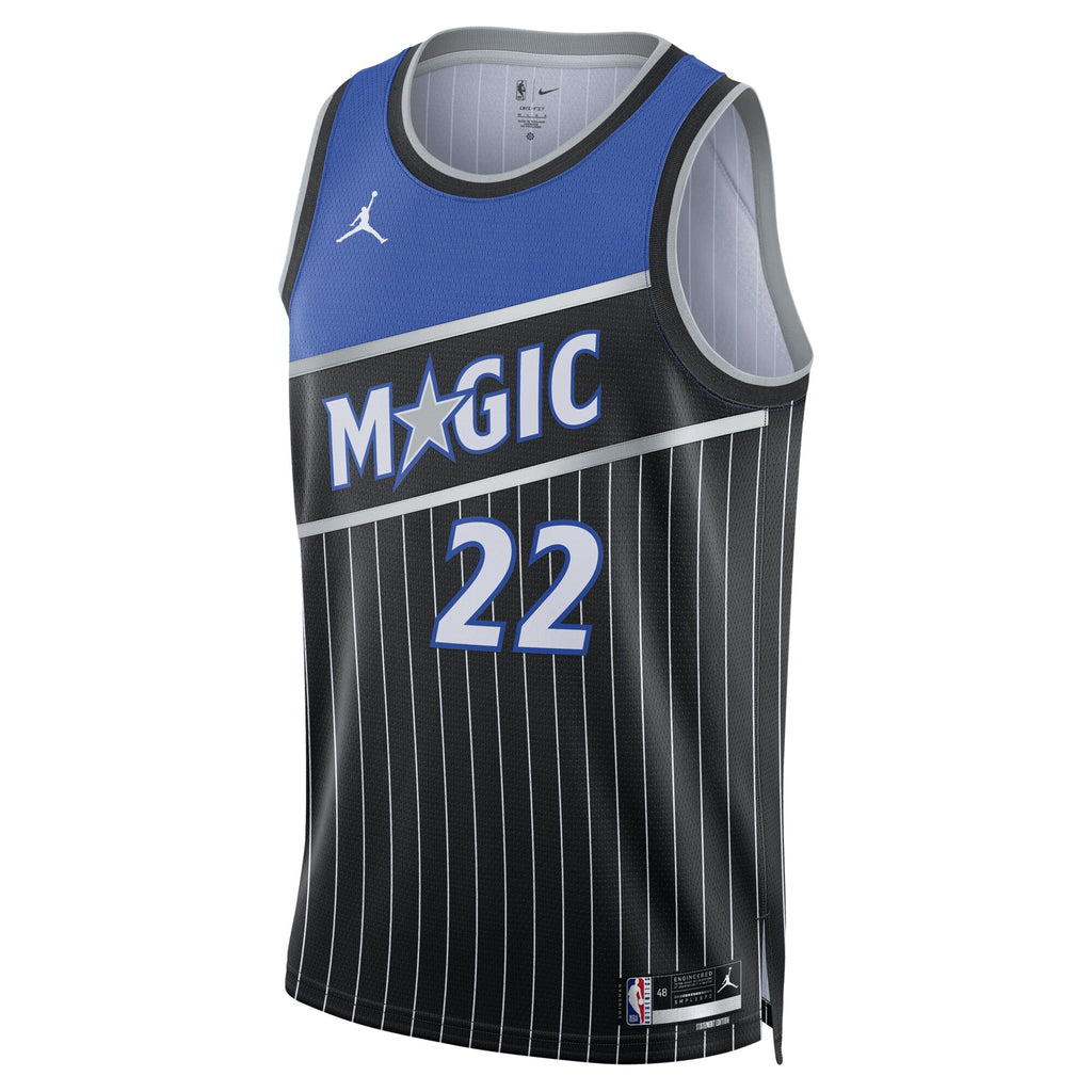Franz Wagner Orlando Magic Statement Edition Swingman Jersey - Black - Unisex