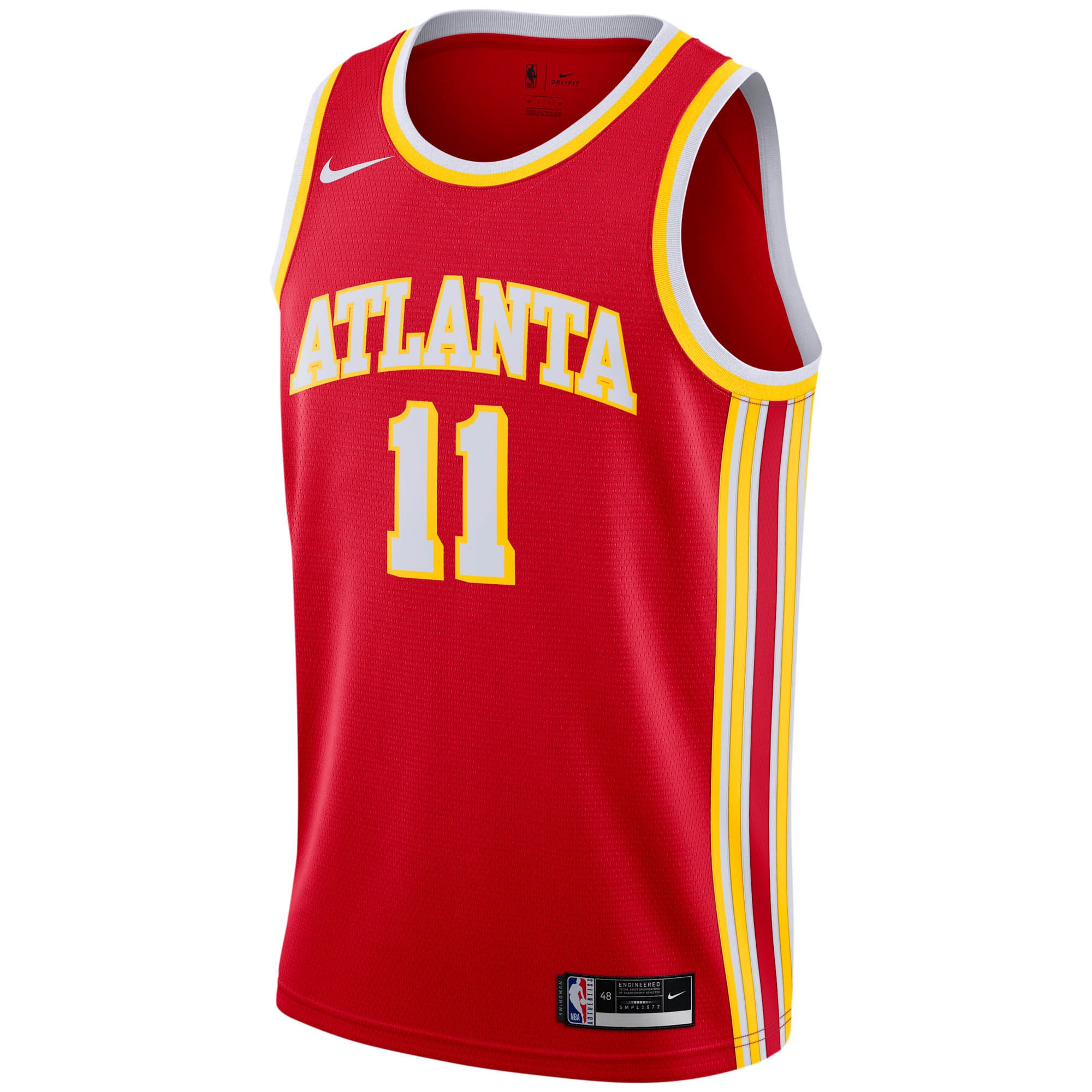Trae Young Atlanta Hawks Swingman Icon Jersey - Mens