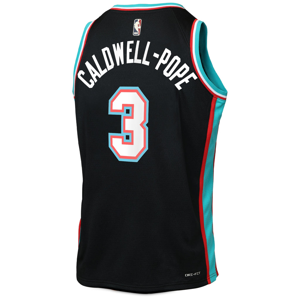 Kentavious Caldwell-Pope Memphis Grizzlies Classic Edition Jersey - Black - Youth