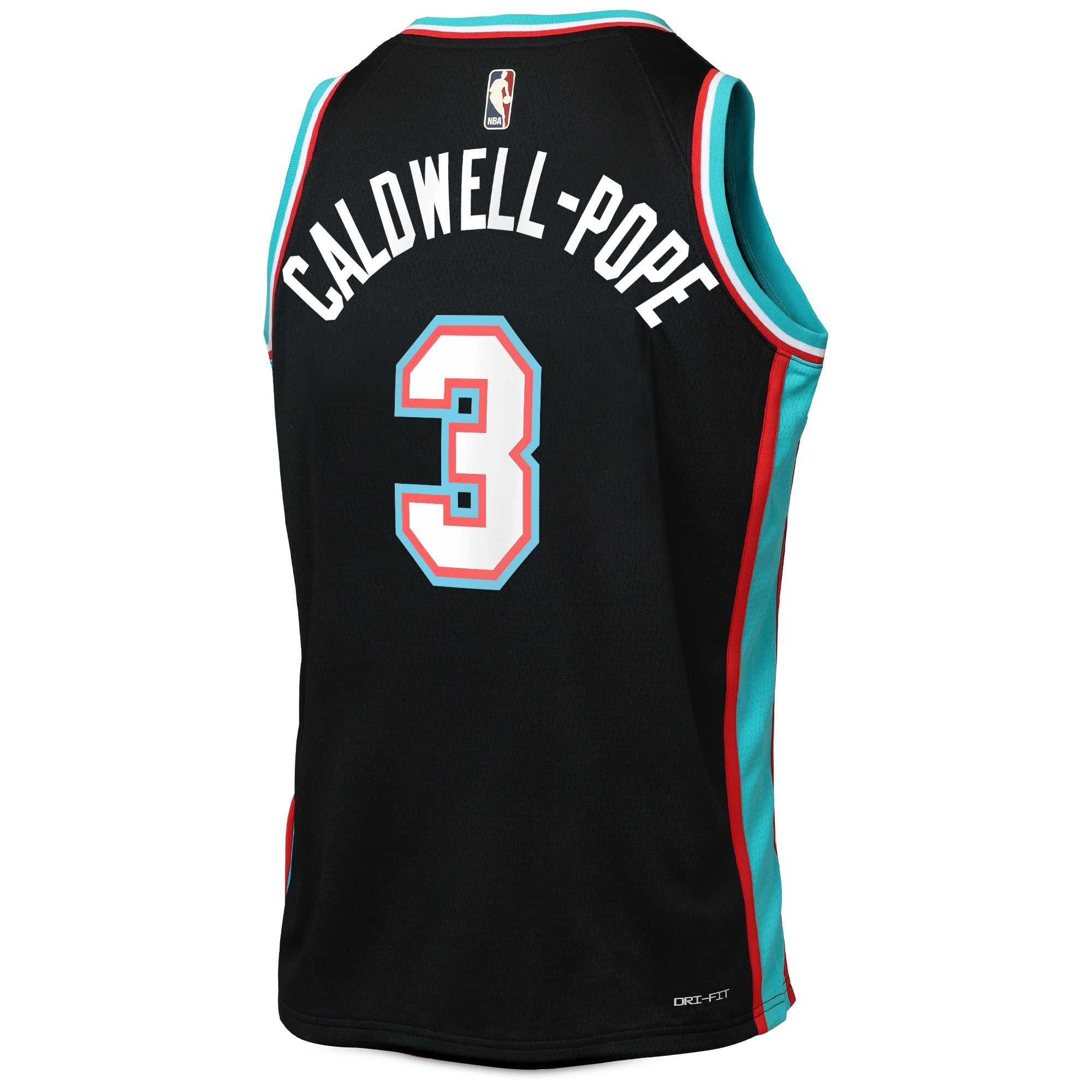 Kentavious Caldwell-Pope Memphis Grizzlies Classic Edition Jersey - Black - Youth