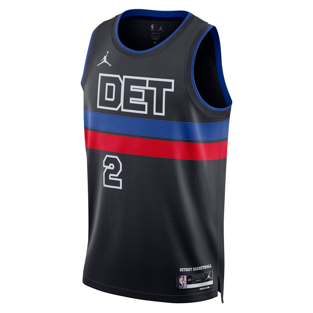 Cade Cunningham Detroit Pistons Statement Edition Swingman Jersey - Blue - Unisex