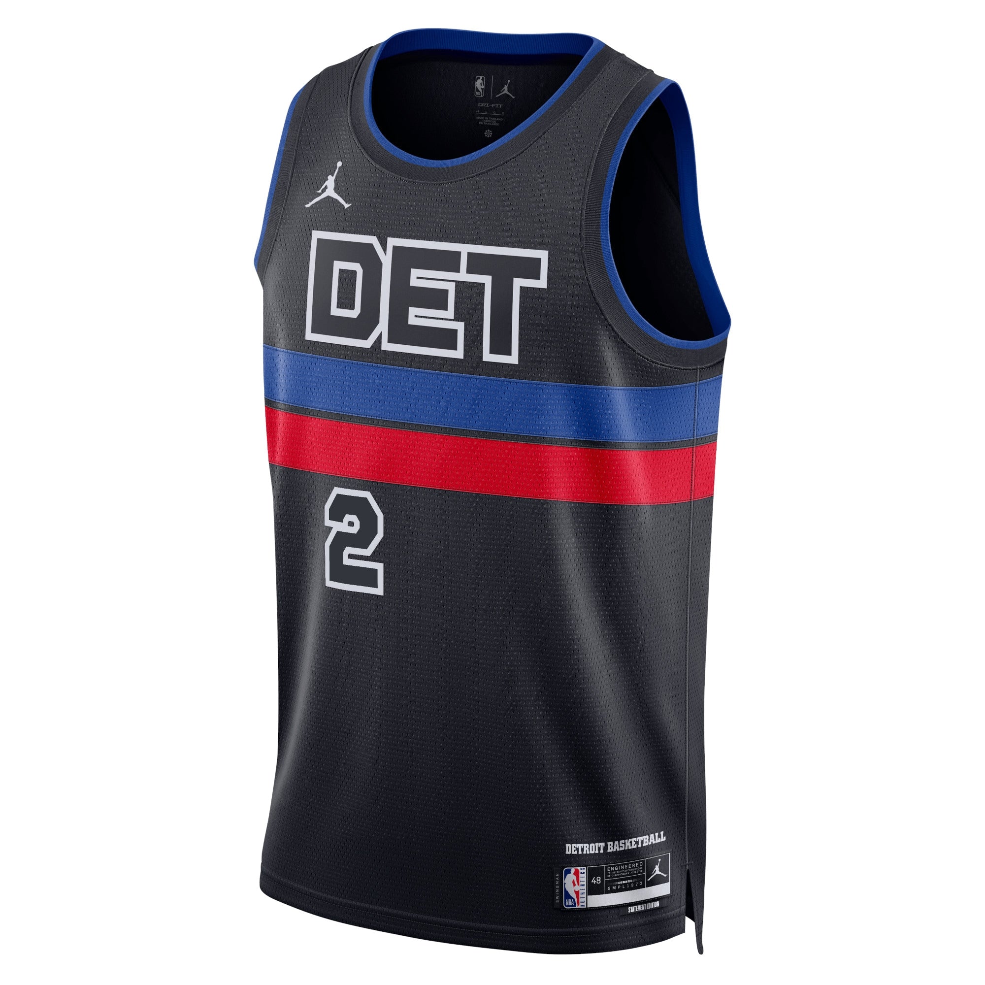Cade Cunningham Detroit Pistons Statement Edition Swingman Jersey - Blue - Unisex