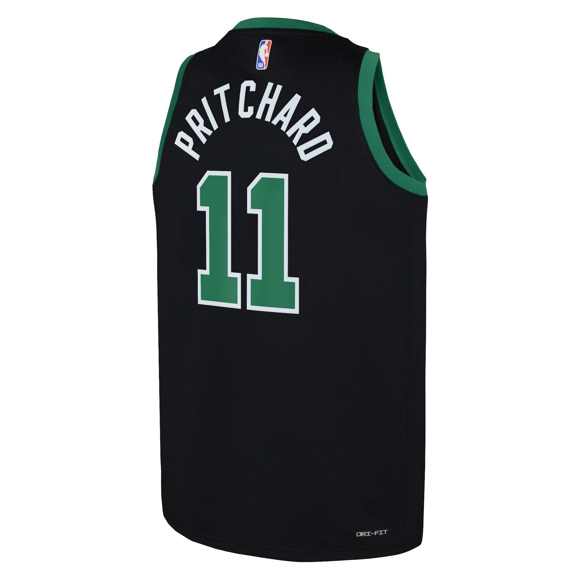 Payton Pritchard Boston Celtics Statement Edition Swingman Jersey - Black - Youth