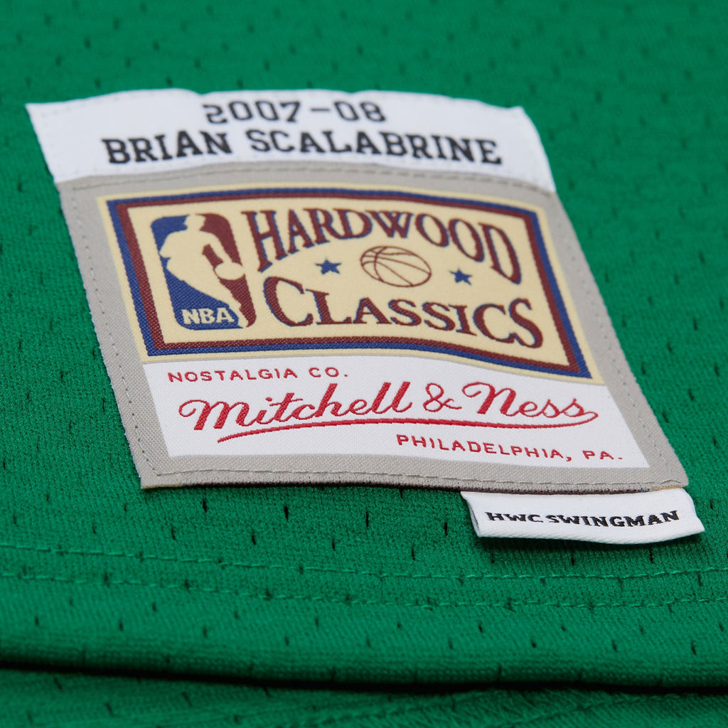 Brian Scalabrine Boston Celtics Swingman Jersey - Mens
