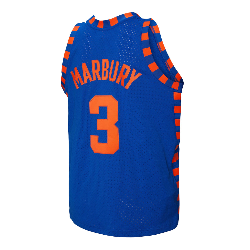 Stephon Marbury New York Knicks 2005/06 Hardwood Classics Swingman Jersey - Mens