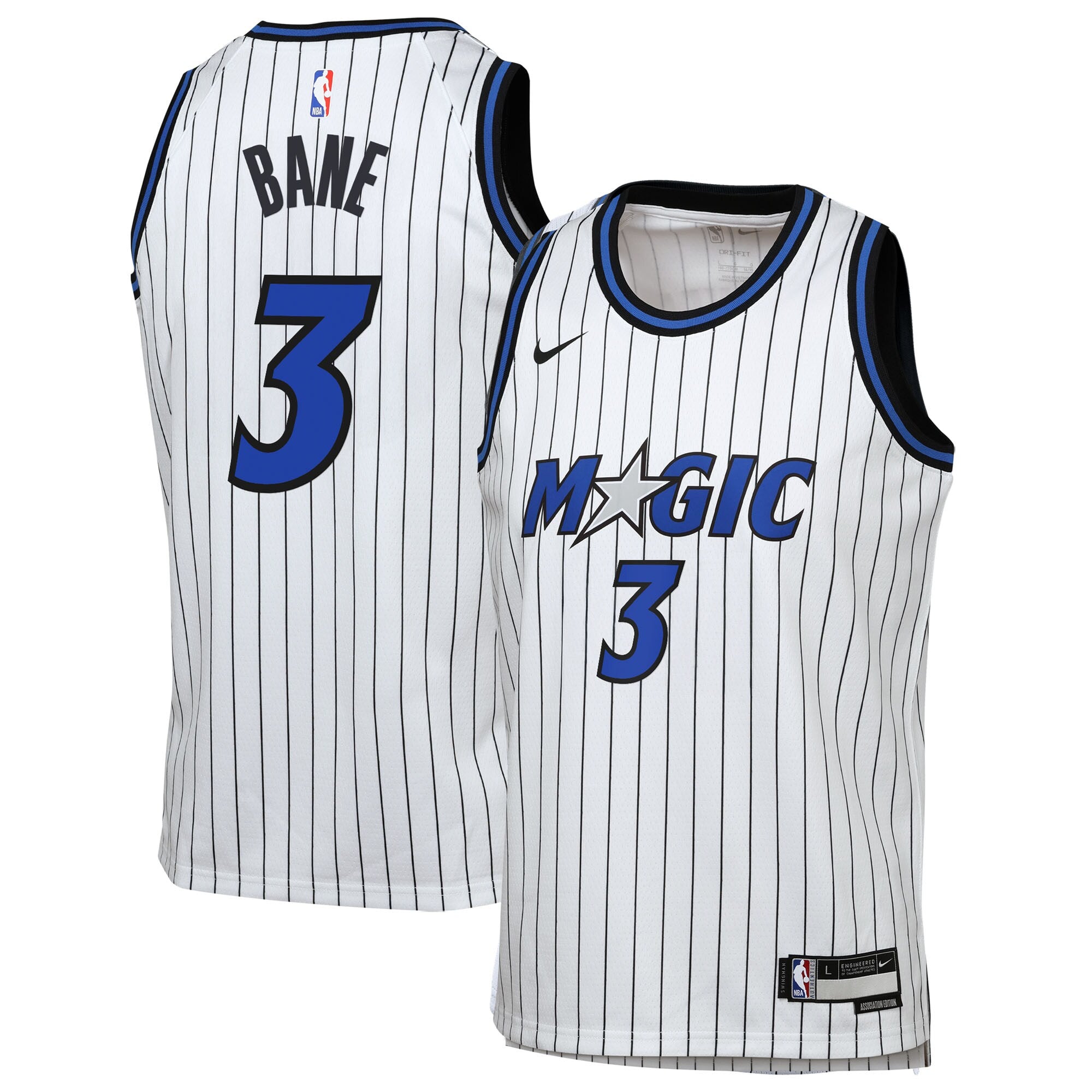Desmond Bane Orlando Magic Association Edition Replica Swingman Jersey - White - Youth