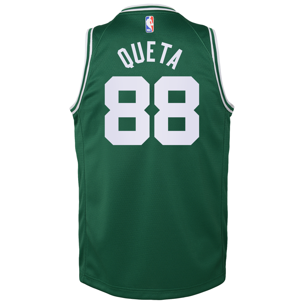 Neemias Queta Boston Celtics Icon Edition Swingman Jersey - Kelly Green - Youth