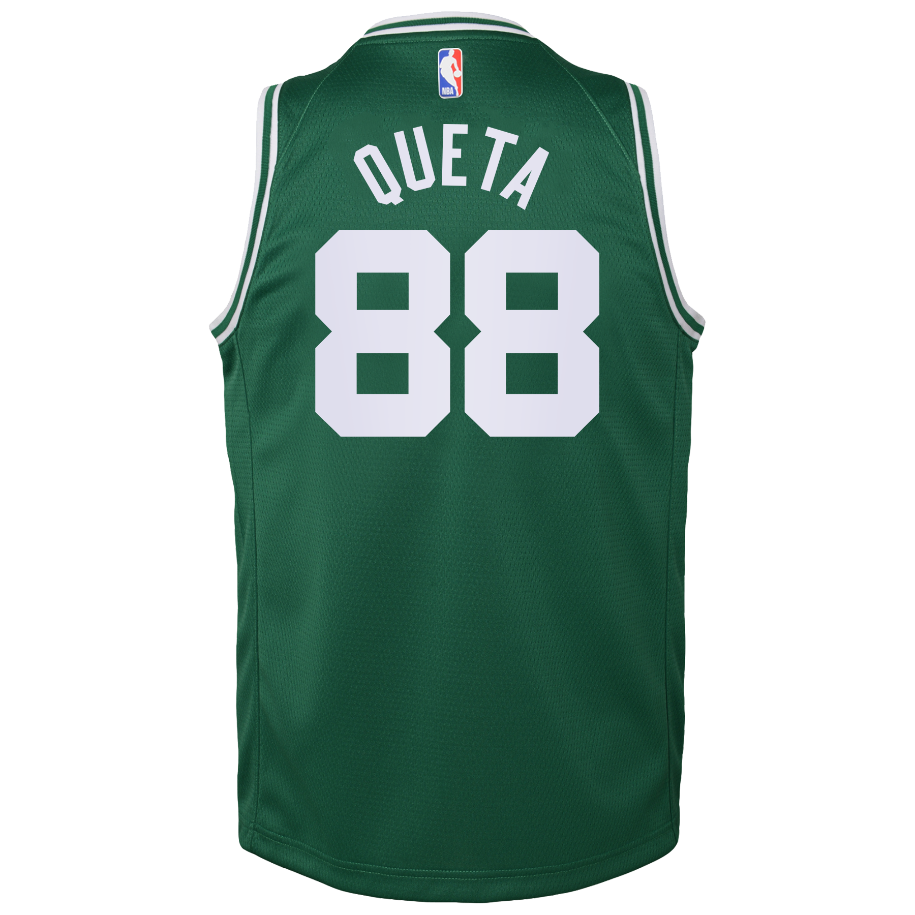 Neemias Queta Boston Celtics Icon Edition Swingman Jersey - Kelly Green - Youth