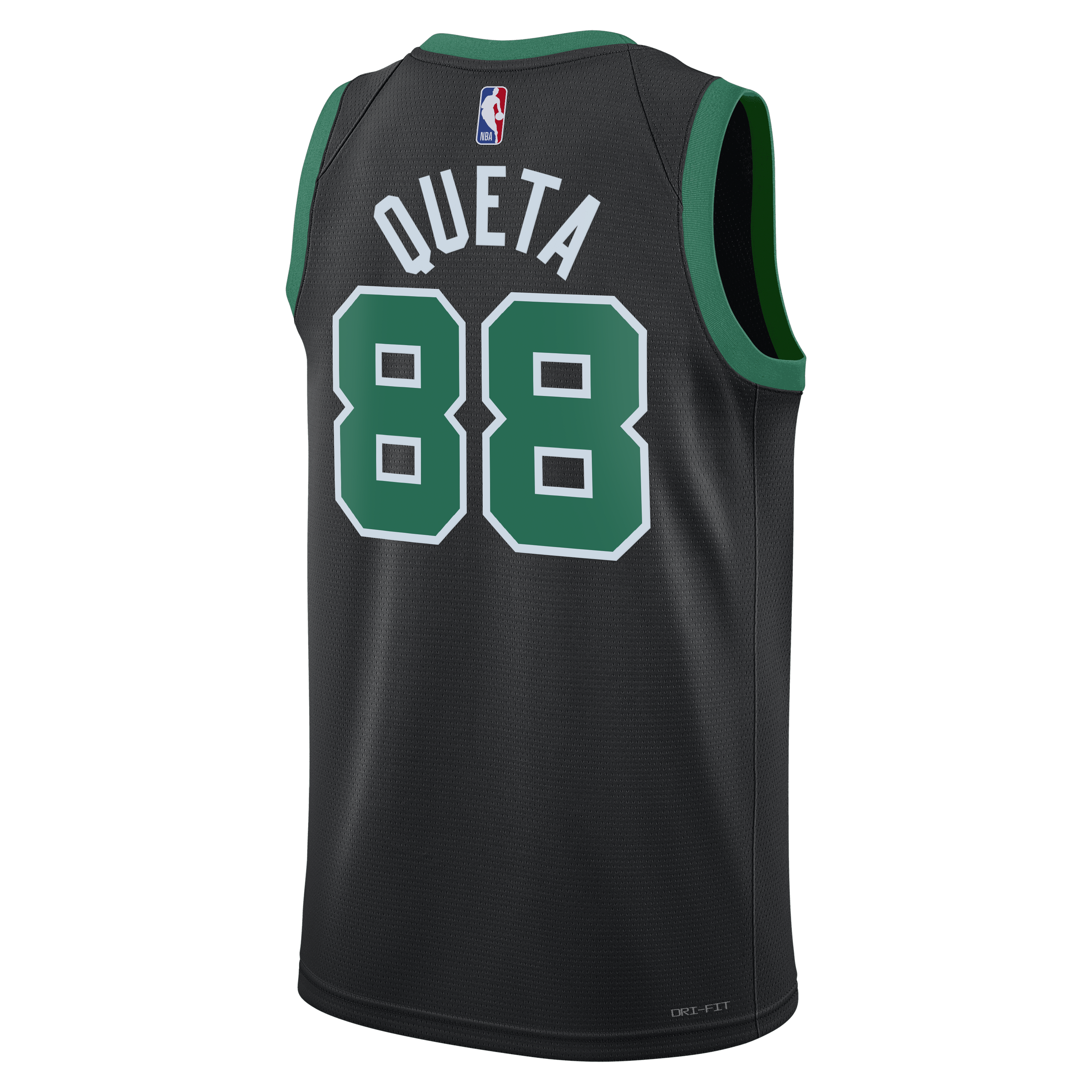 Neemias Queta Boston Celtics Statement Edition Swingman Jersey - Black - Unisex