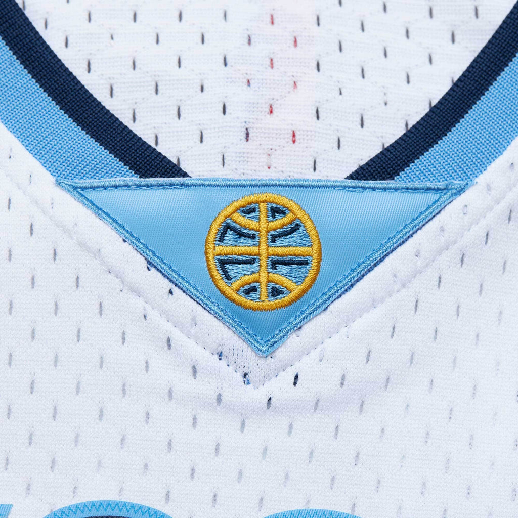 Nikola Jokić Denver Nuggets 2016/17 Throwback Swingman Jersey - Mens