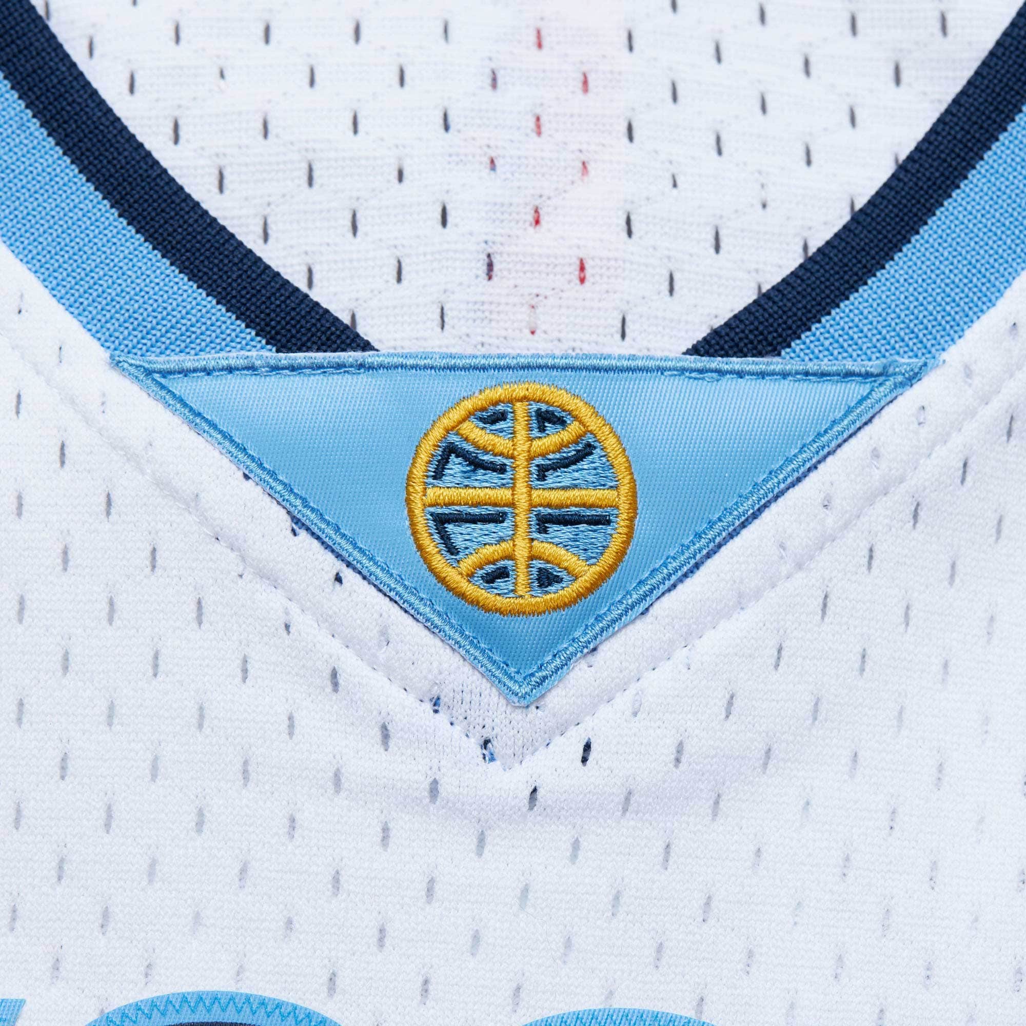 Nikola Jokić Denver Nuggets 2016/17 Throwback Swingman Jersey - Mens