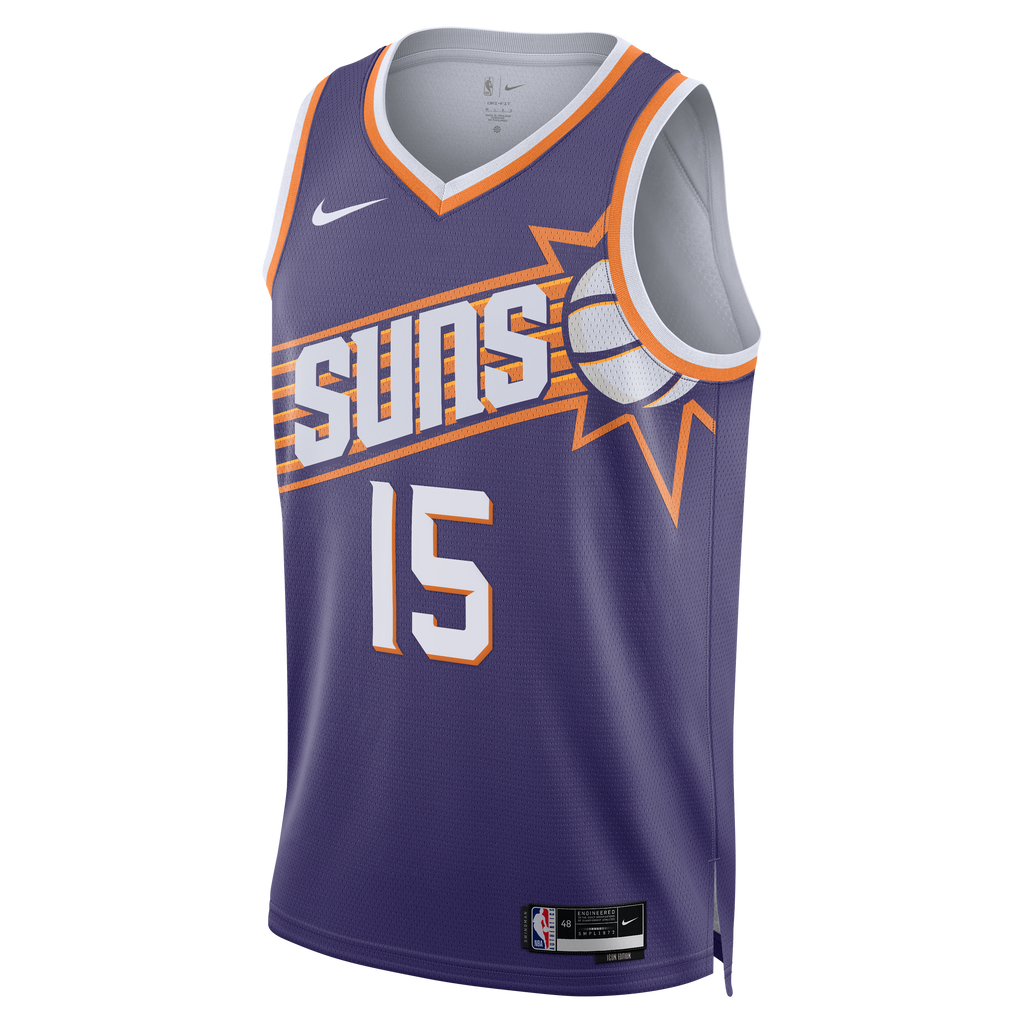 Devin Booker Phoenix Suns Icon Edition Swingman Jersey - Purple - Unisex