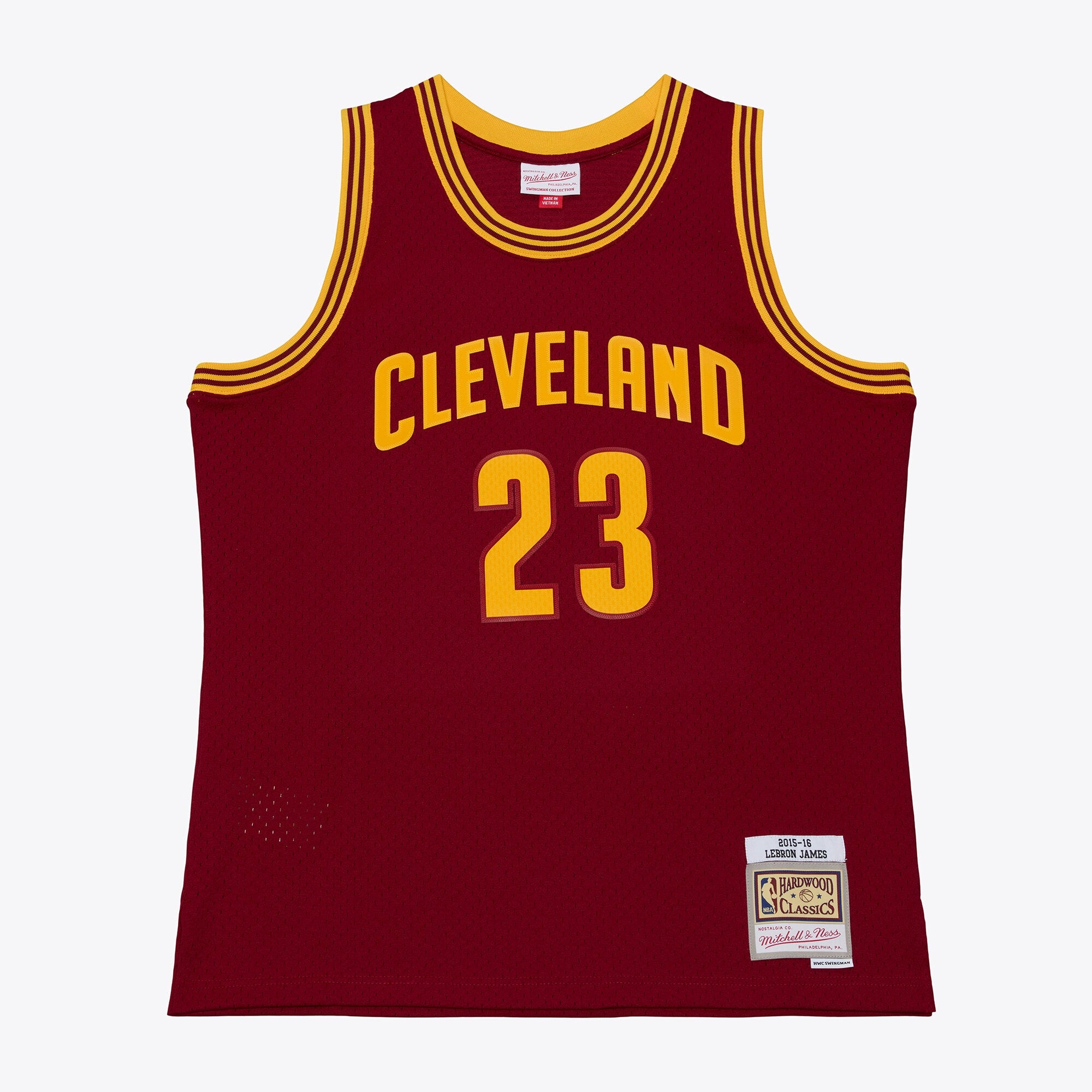 LeBron James Cleveland Cavaliers 2015-16 Jersey