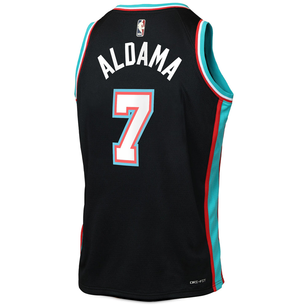 Santi Aldama Memphis Grizzlies Classic Edition Jersey - Black - Youth
