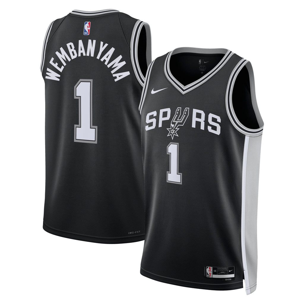 Victor Wembanyama San Antonio Spurs Swingman Icon Jersey - Mens