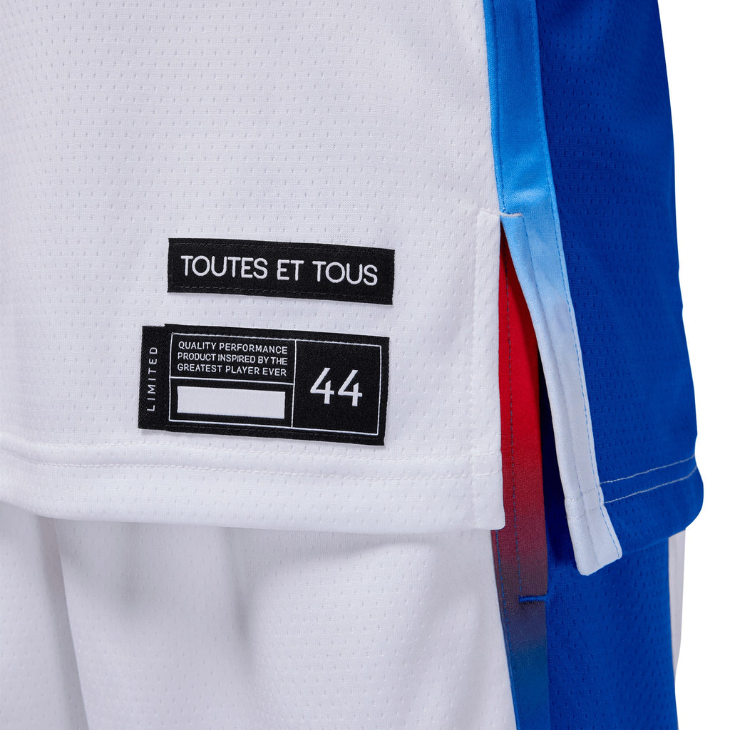 France Basketball Olympics Limited Home Jersey - Unisex