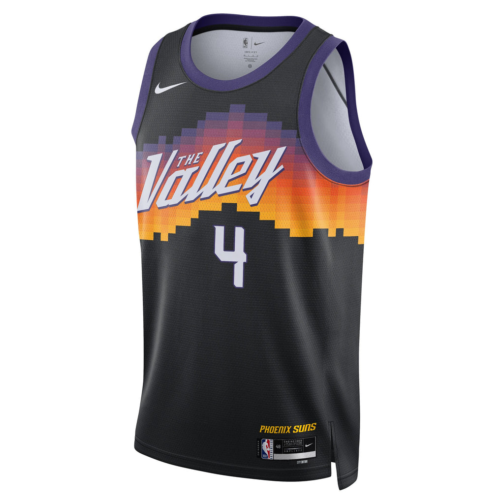 Jalen Green Phoenix Suns 2025/26 City Edition Swingman Jersey - Black - Unisex
