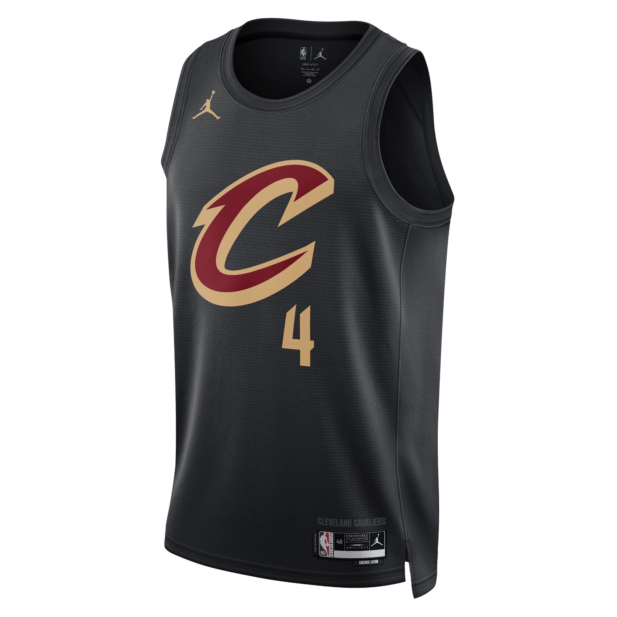 Evan Mobley Cleveland Cavaliers Statement Edition Swingman Jersey - Black - Unisex