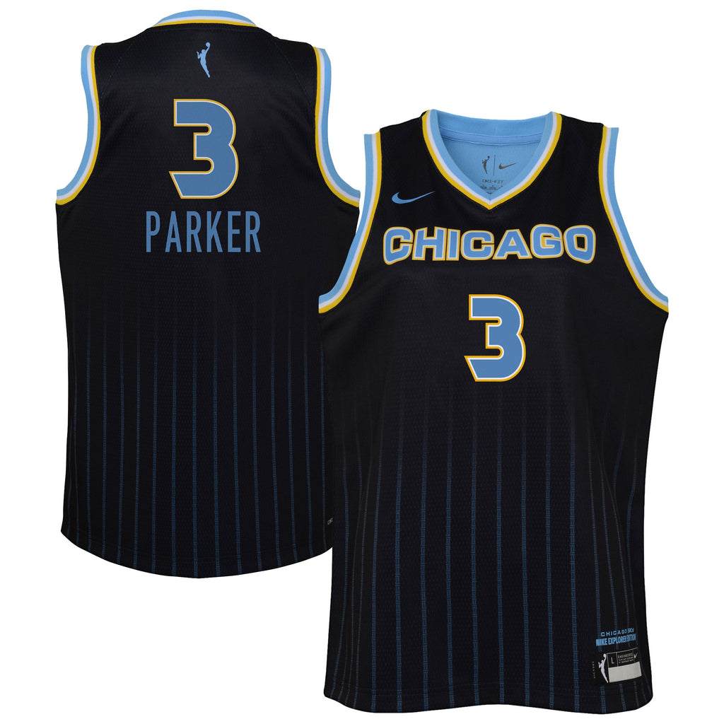 Candace Parker Chicago Sky Explorer Jersey - Youth