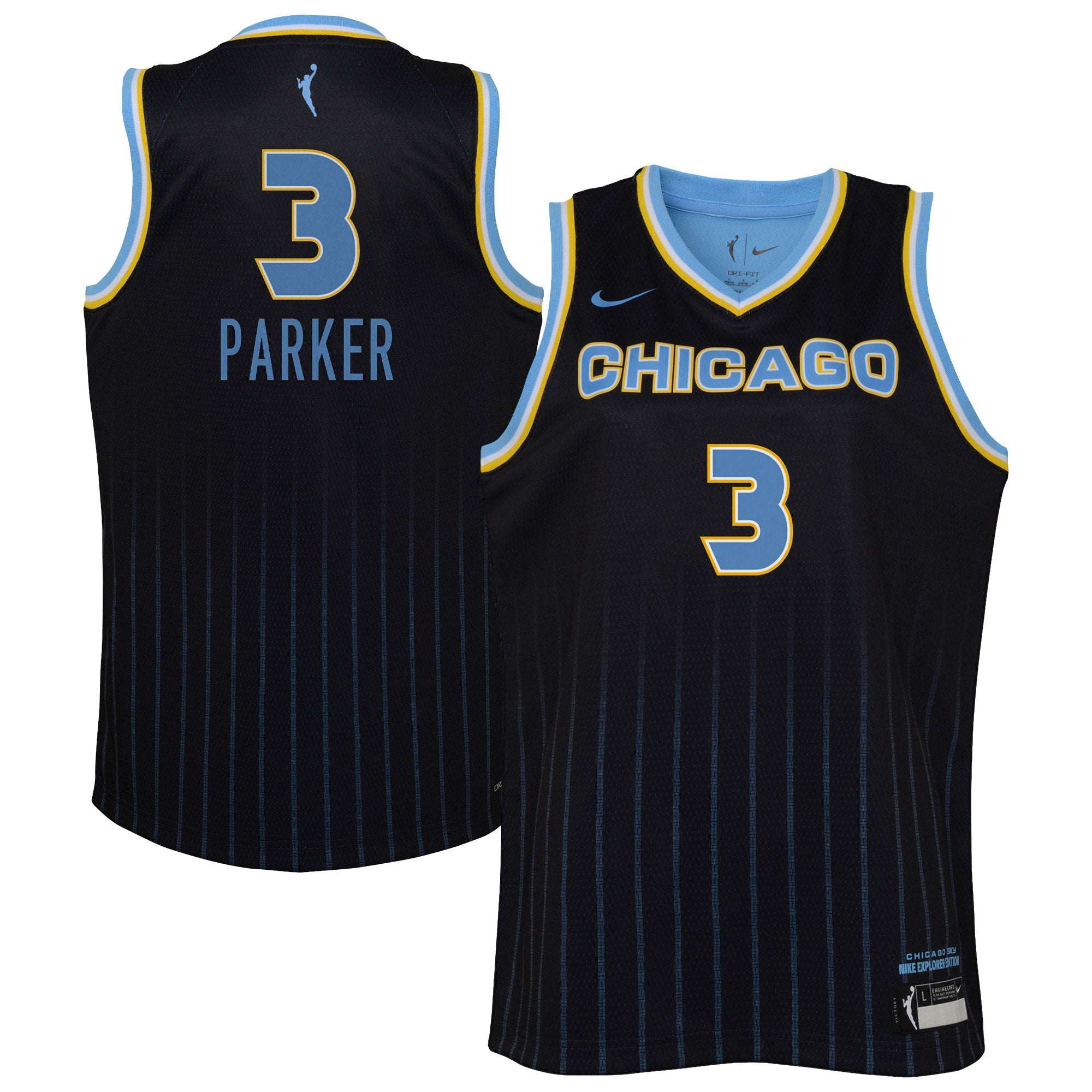 Candace Parker Chicago Sky Explorer Jersey - Youth