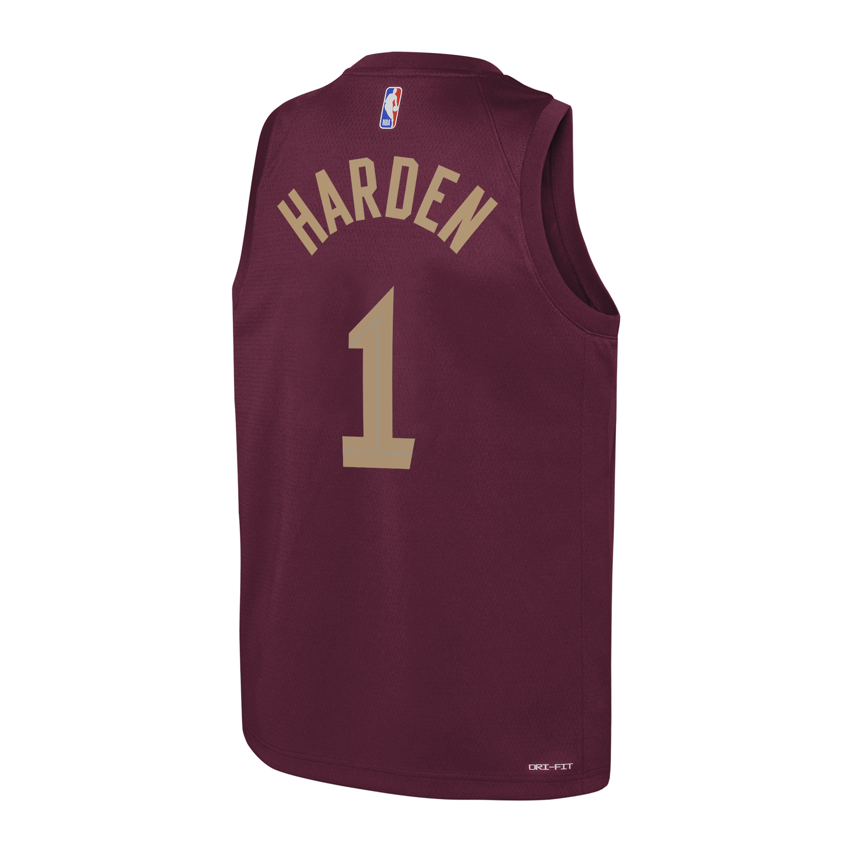 James Harden Cleveland Cavaliers Icon Edition Swingman Jersey - Wine - Youth