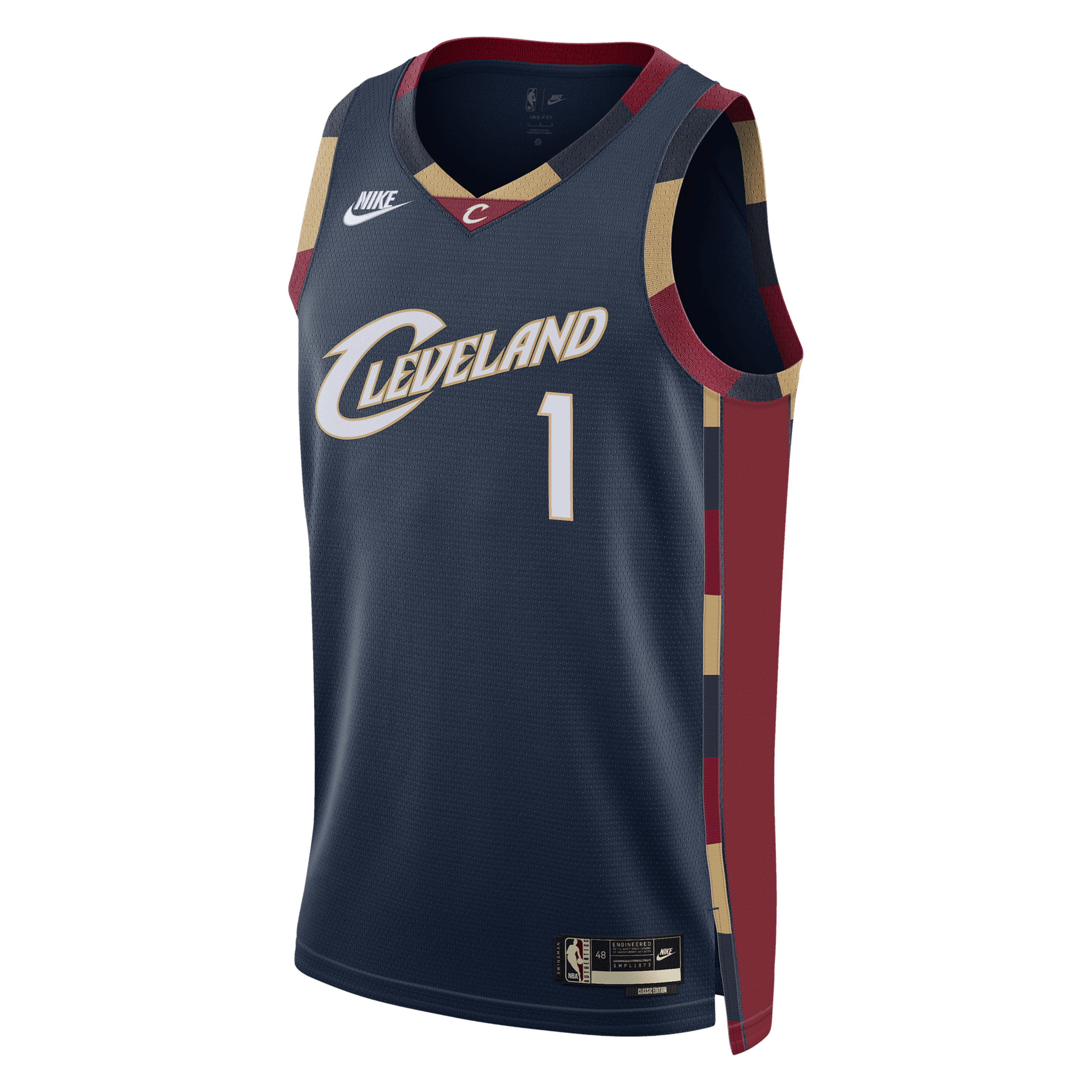 James Harden Cleveland Cavaliers Classic Edition Swingman Jersey - Navy - Unisex
