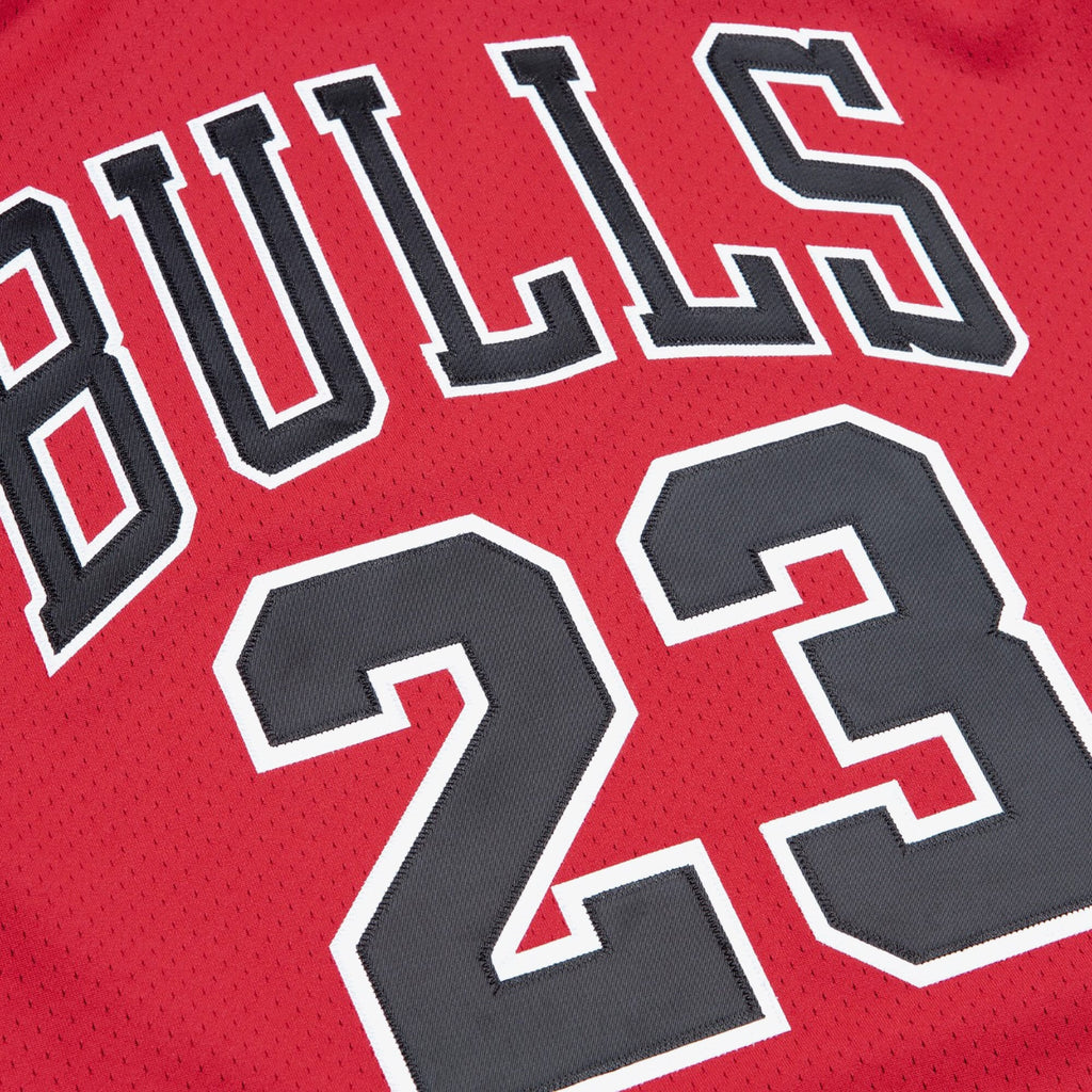 Michael Jordan Chicago Bulls 1997-98 Finals Authentic Road Jersey