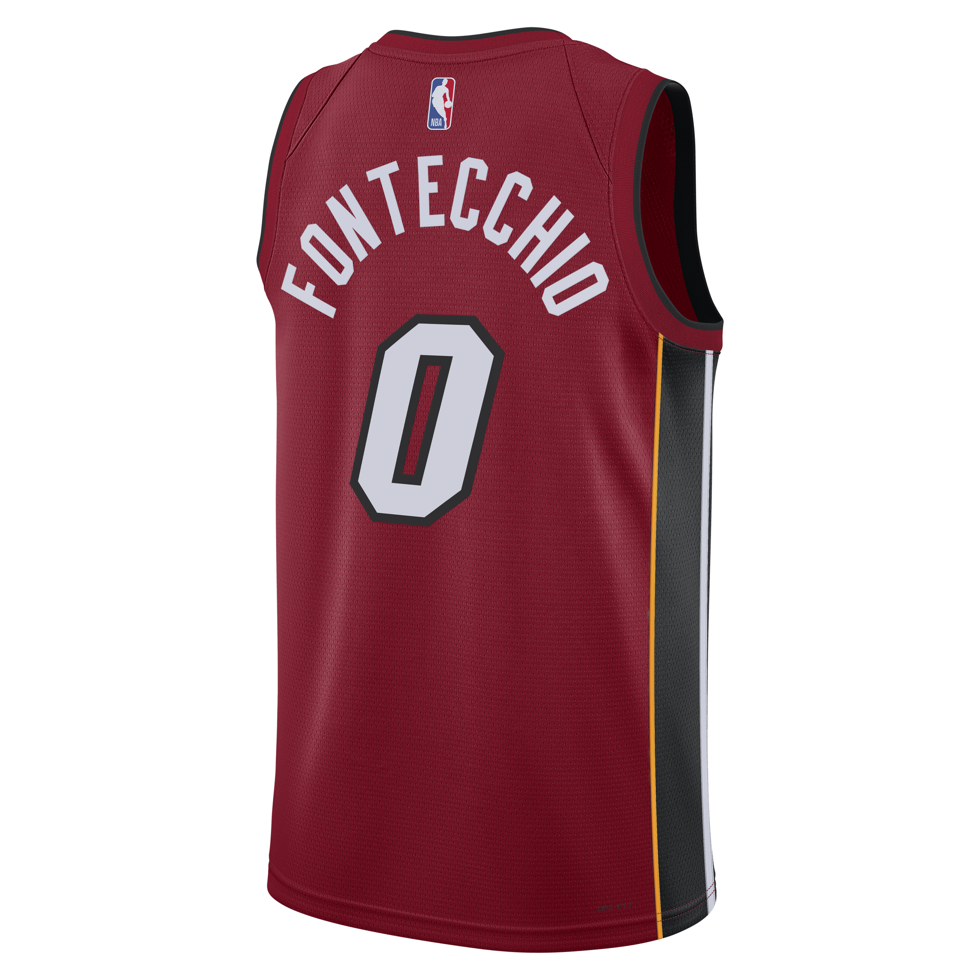 Simone Fontecchio Miami Heat Statement Edition Swingman Jersey - Red - Unisex