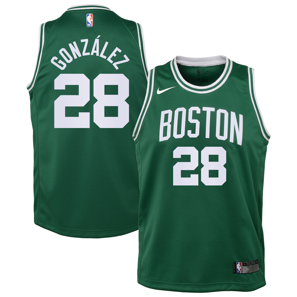Hugo González Boston Celtics Icon Edition Swingman Jersey - Kelly Green - Youth