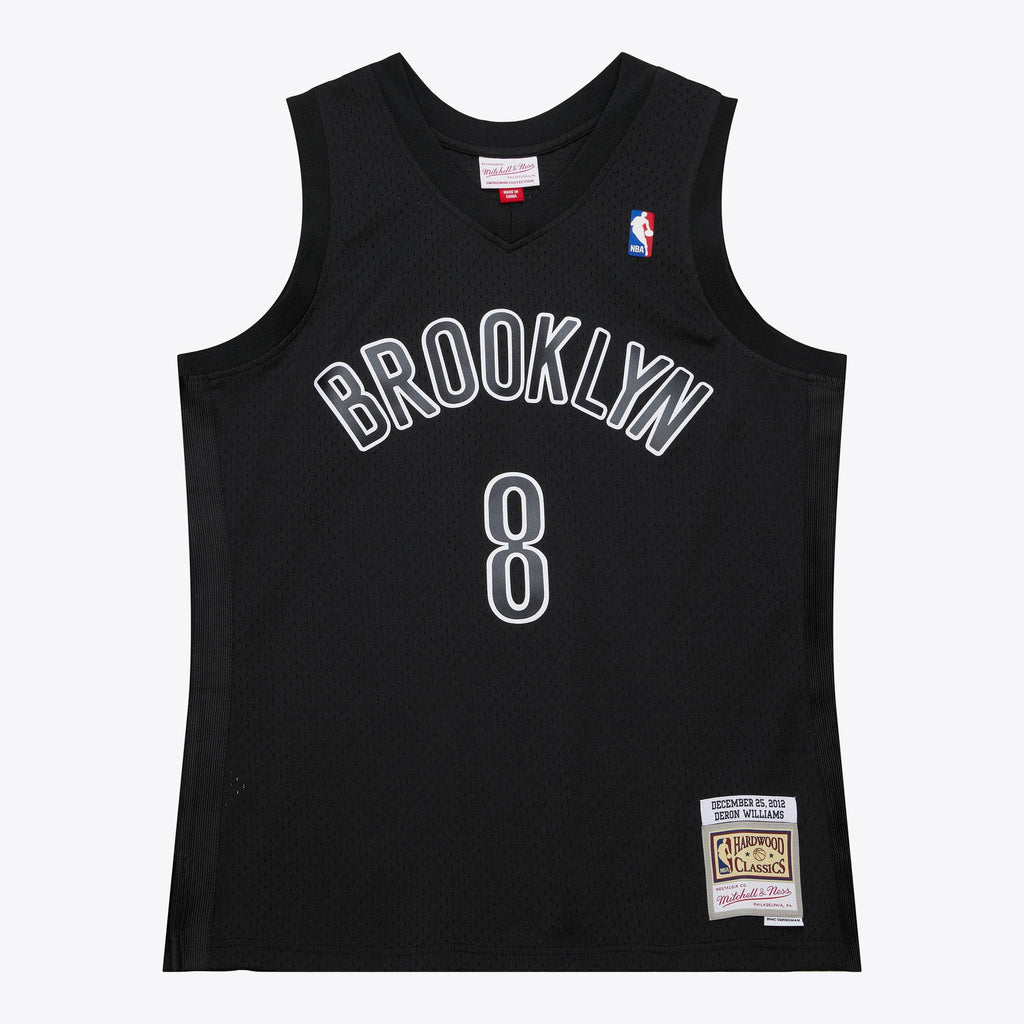 Deron Williams Brooklyn Nets 2012 Day Authentic Jersey - Black