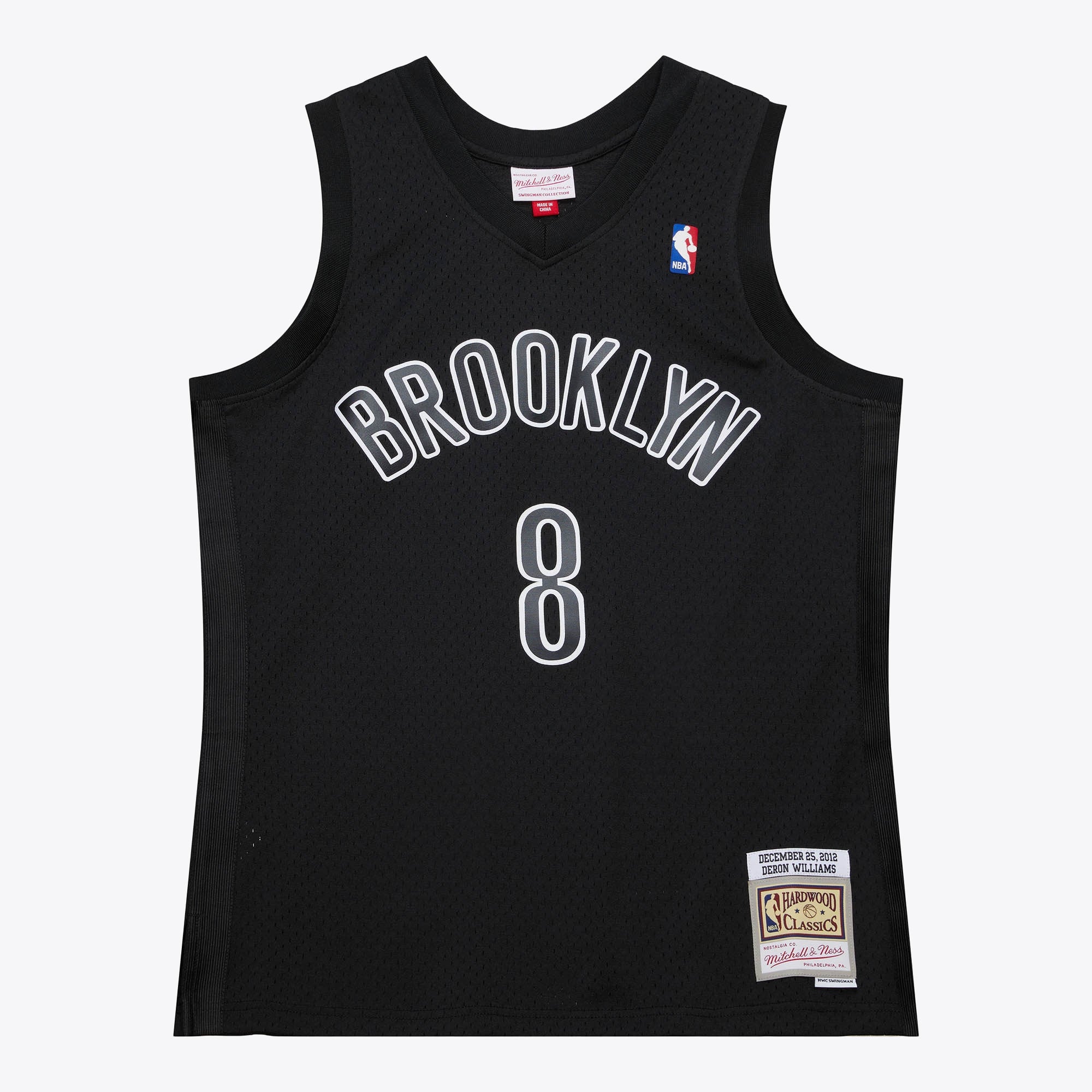Deron Williams Brooklyn Nets 2012 Day Authentic Jersey - Black