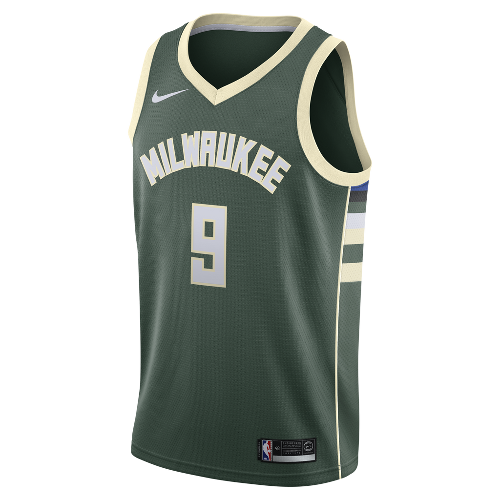 Kel'el Ware Milwaukee Bucks Icon Edition Swingman Jersey - White - Youth