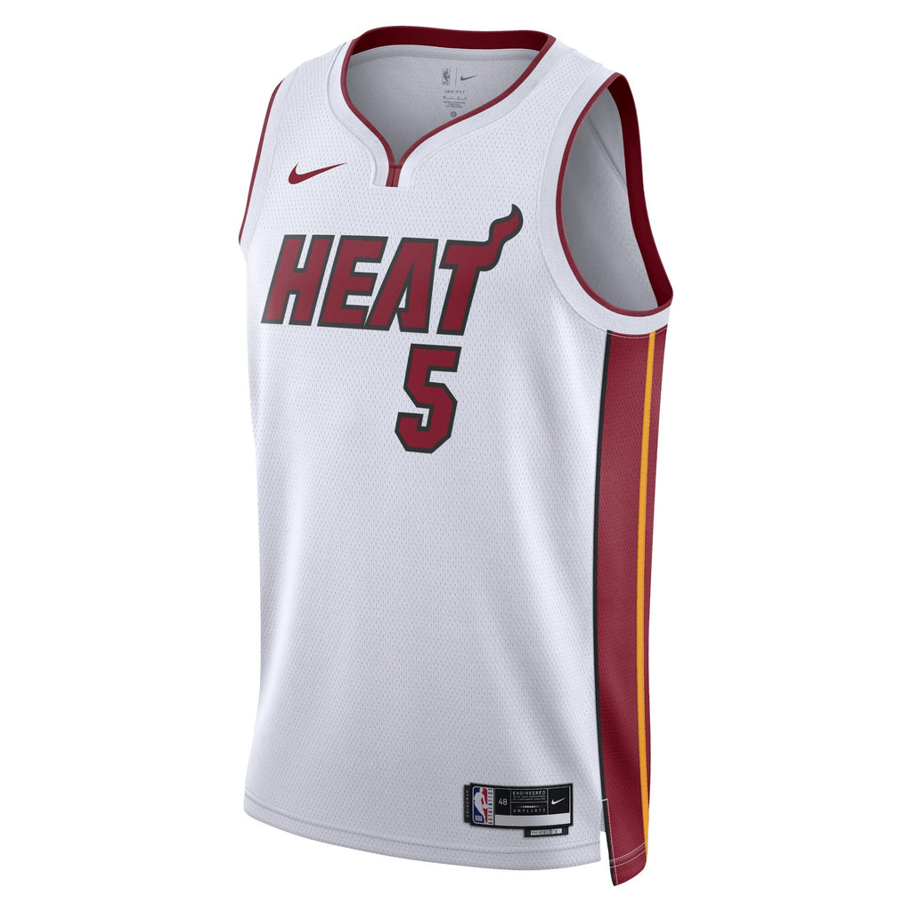Nikola Jović Miami Heat Association Edition Swingman Jersey - White - Unisex