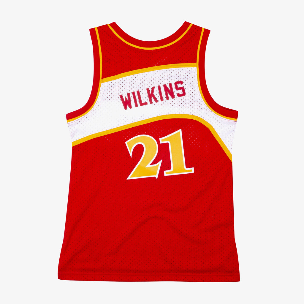 Dominique Wilkins Atlanta Hawks 1986 Swingman Jersey - Womens