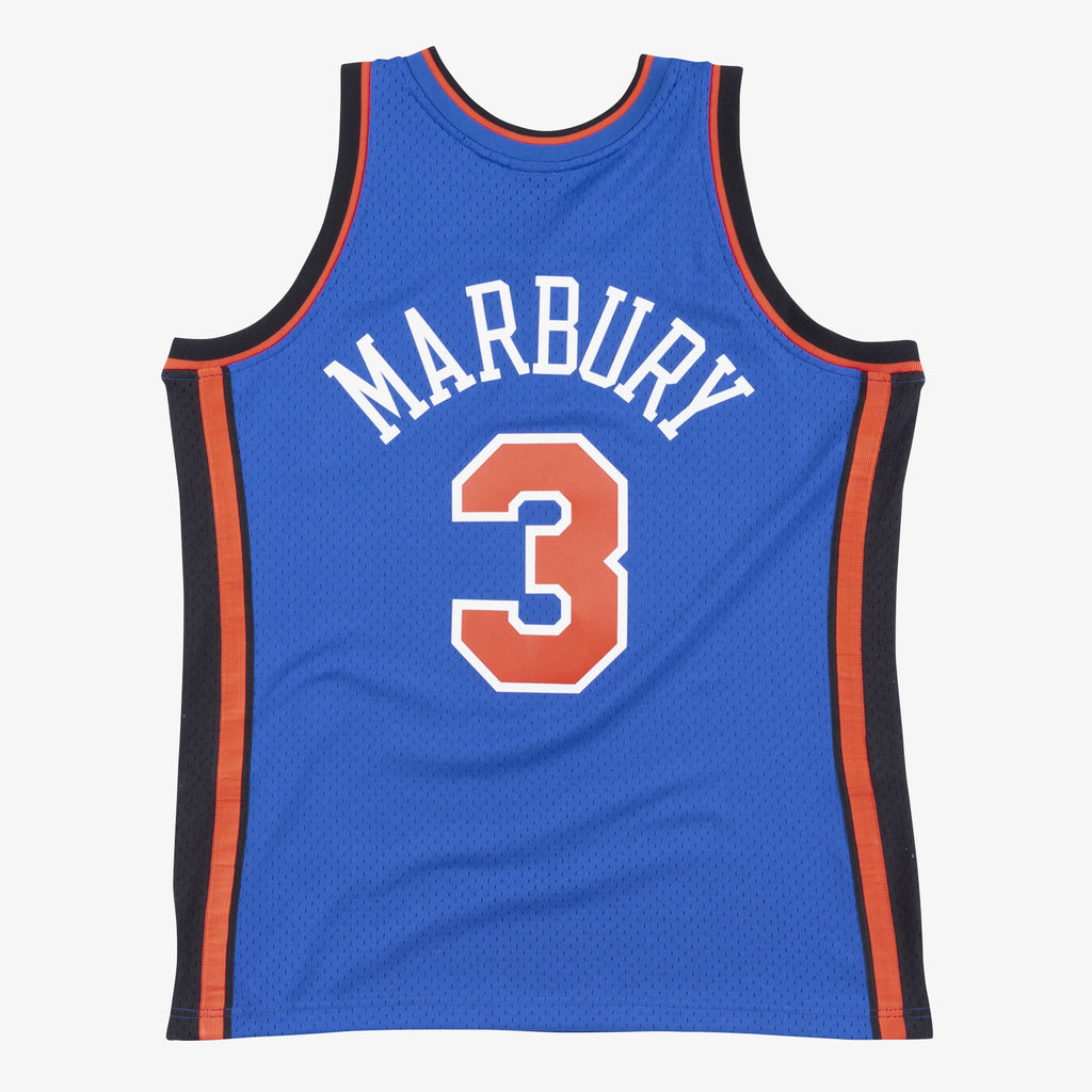Stephon Marbury New York Knicks 2006 Authentic Swingman Jersey - Royal Blue