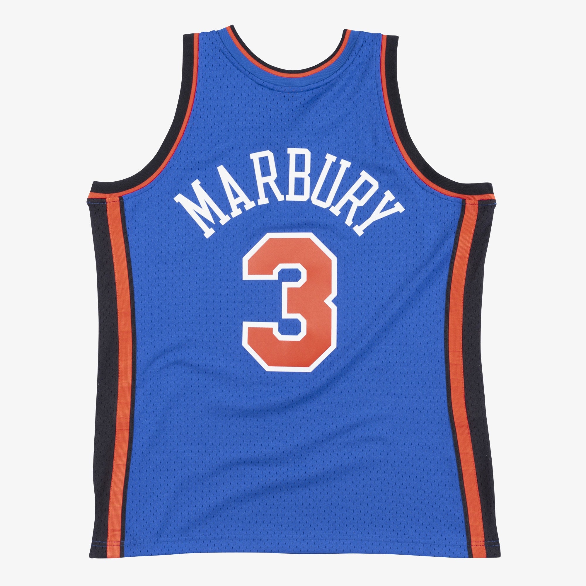 Stephon Marbury New York Knicks 2006 Authentic Swingman Jersey - Royal Blue