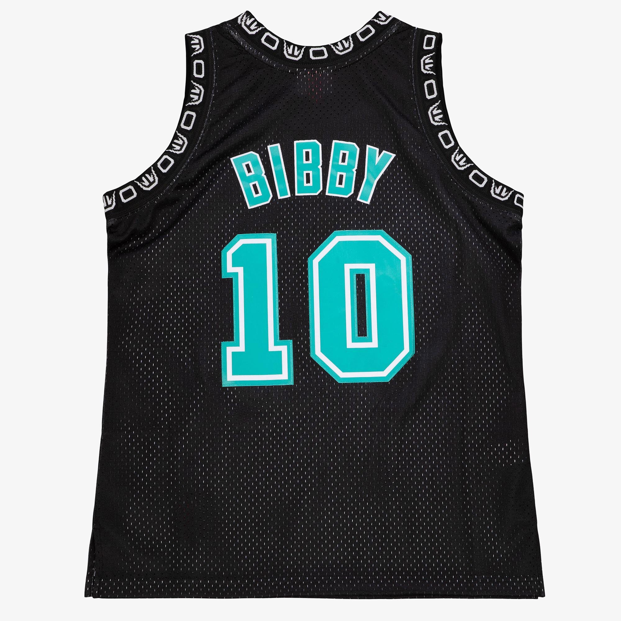 Mike Bibby Vancouver Grizzlies 1998 Team Color Swingman Jersey - Black