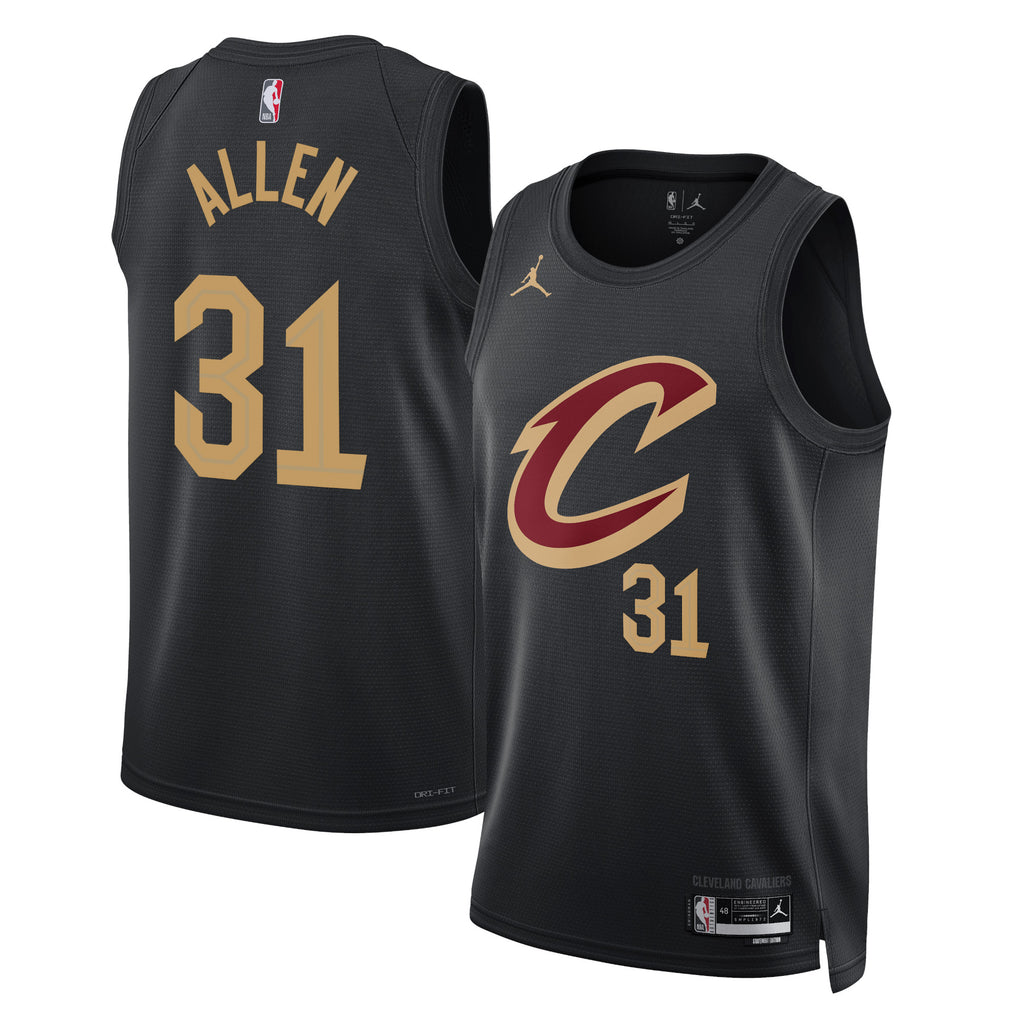 Jarrett Allen Cleveland Cavaliers Statement Edition Swingman Jersey - Black - Unisex