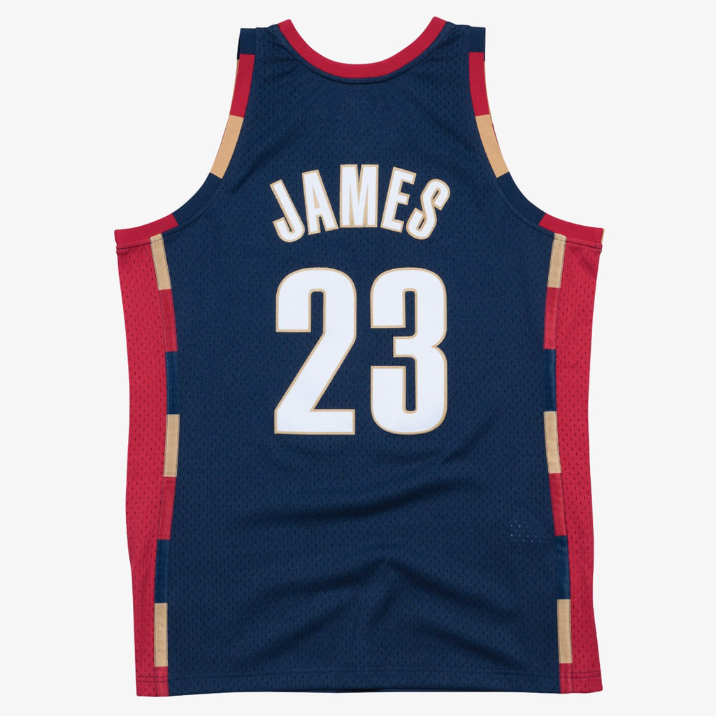 LeBron James Cleveland Cavaliers 2008-09 Swingman Alternate Jersey