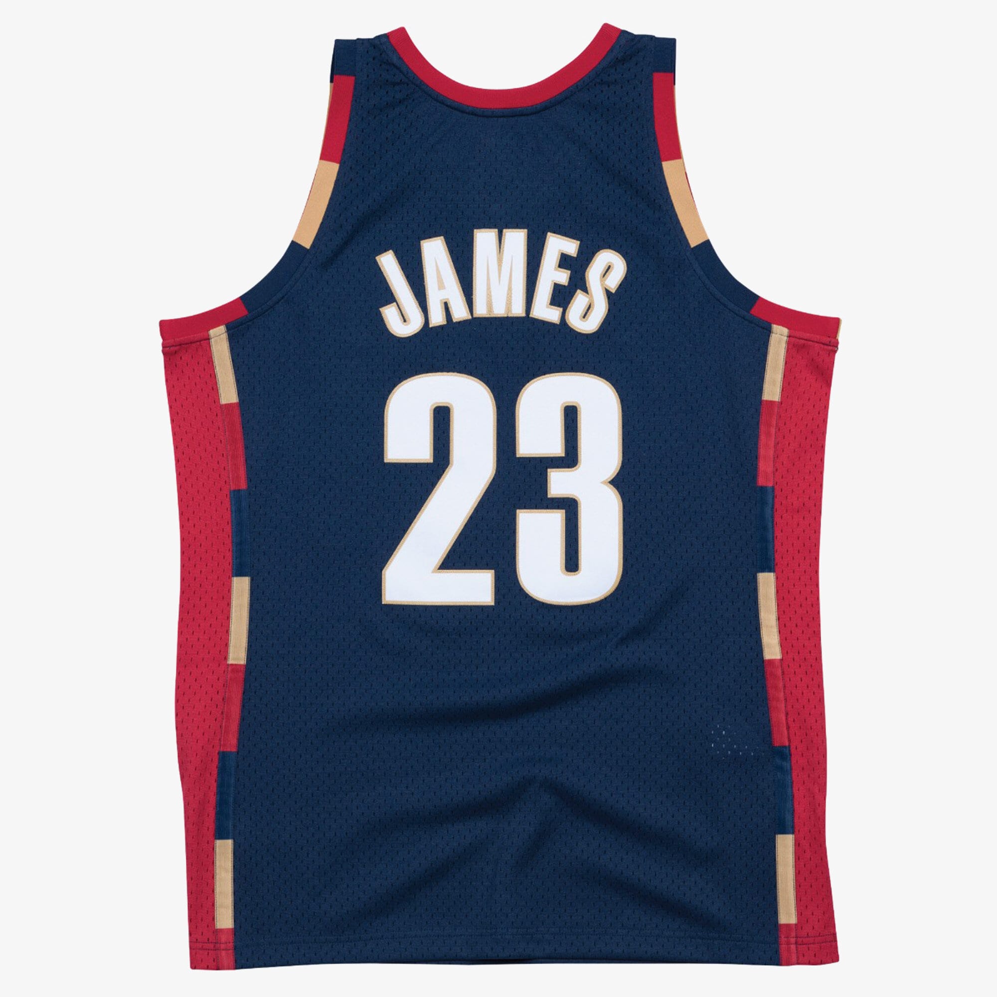 LeBron James Cleveland Cavaliers 2008-09 Swingman Alternate Jersey