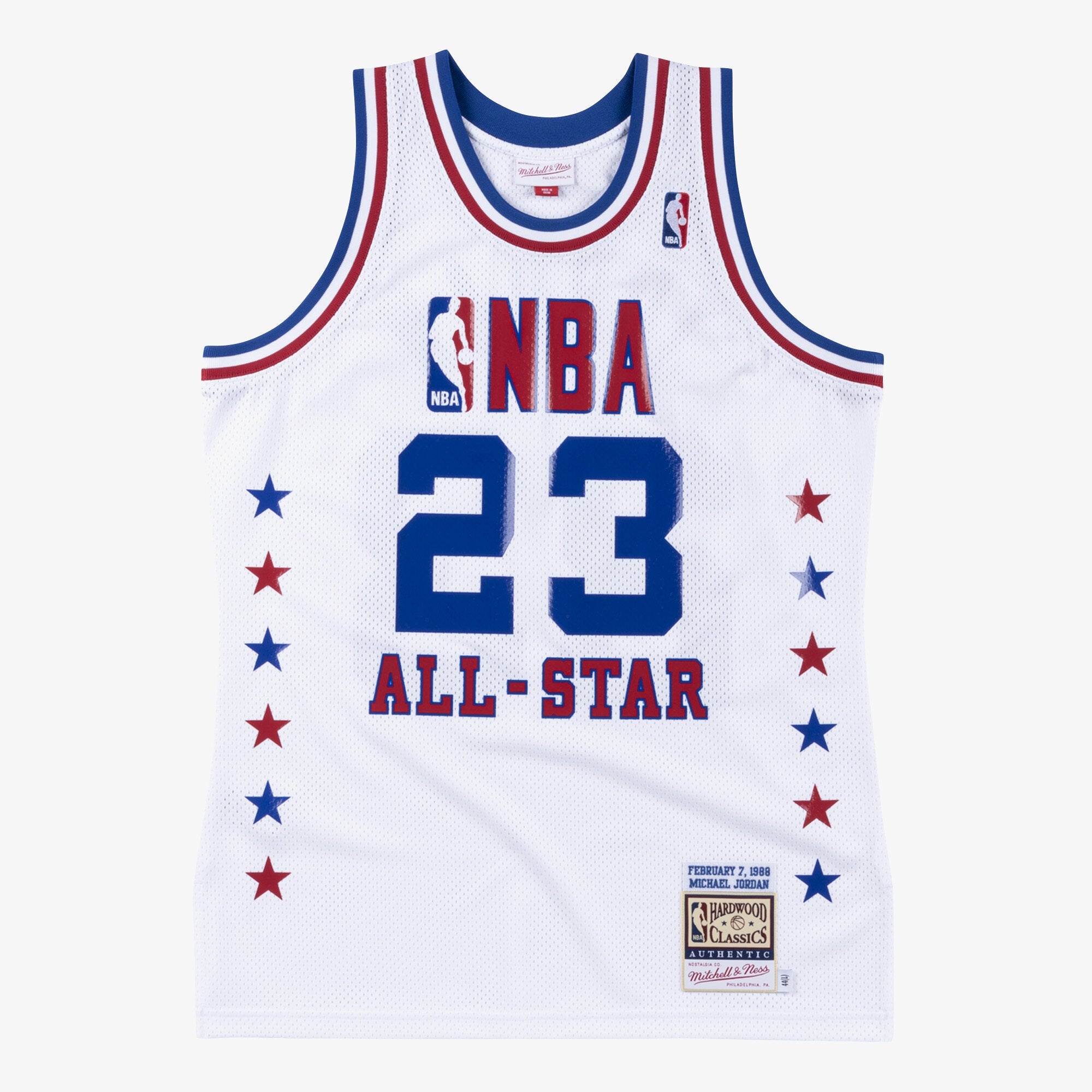 Michael Jordan Chicago Bulls 1996 All-Star East Authentic Jersey