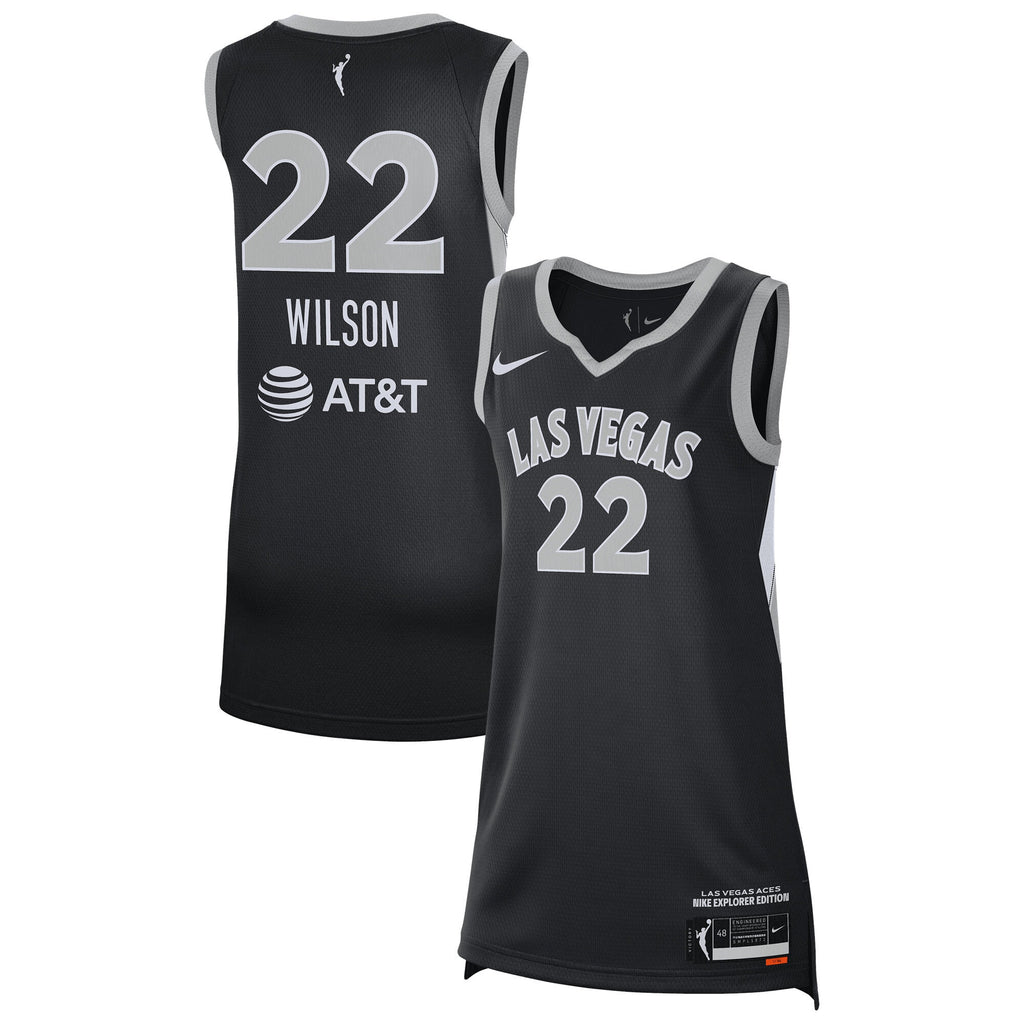 A'Ja Wilson Las Vegas Aces Jersey - Unisex