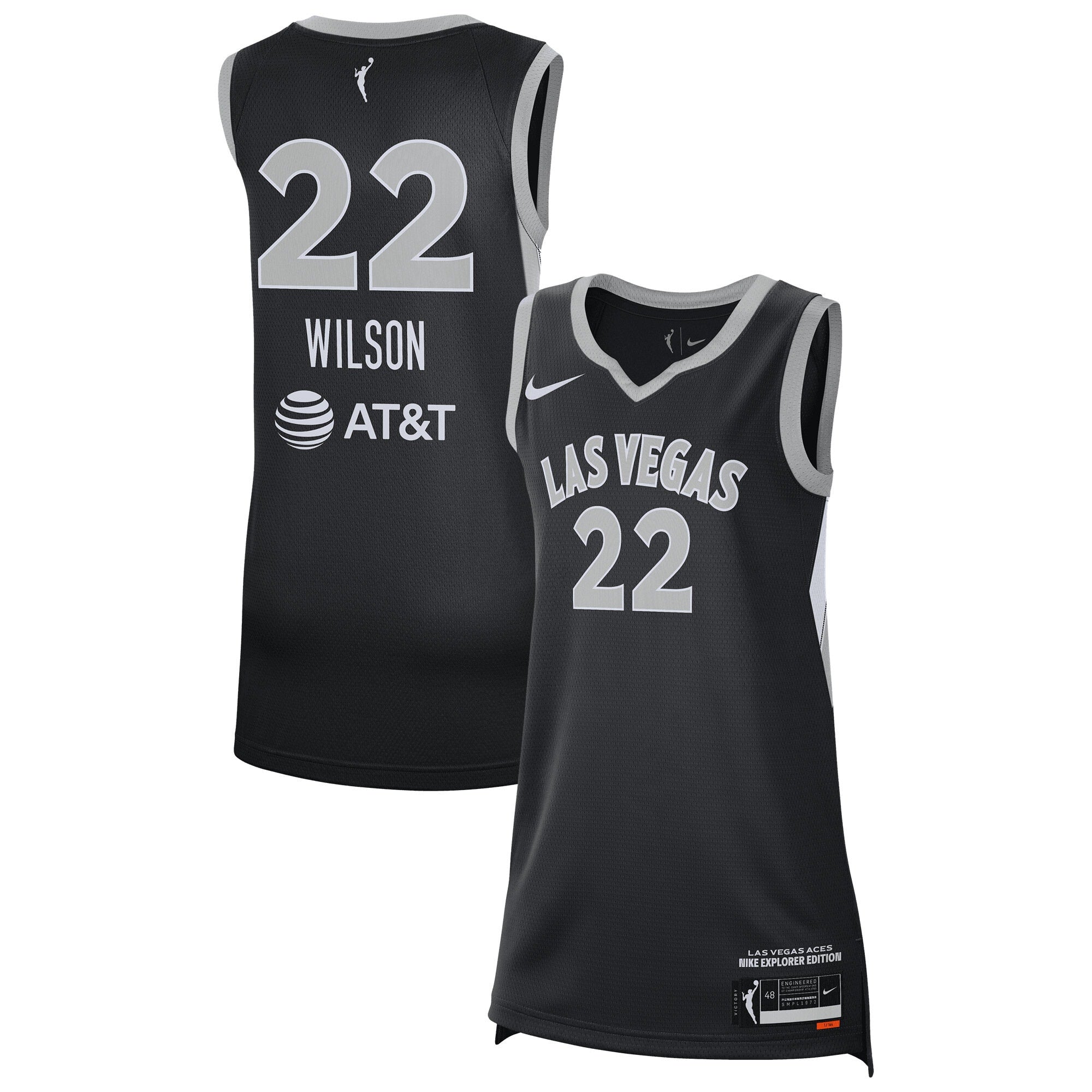 A'Ja Wilson Las Vegas Aces Jersey - Unisex